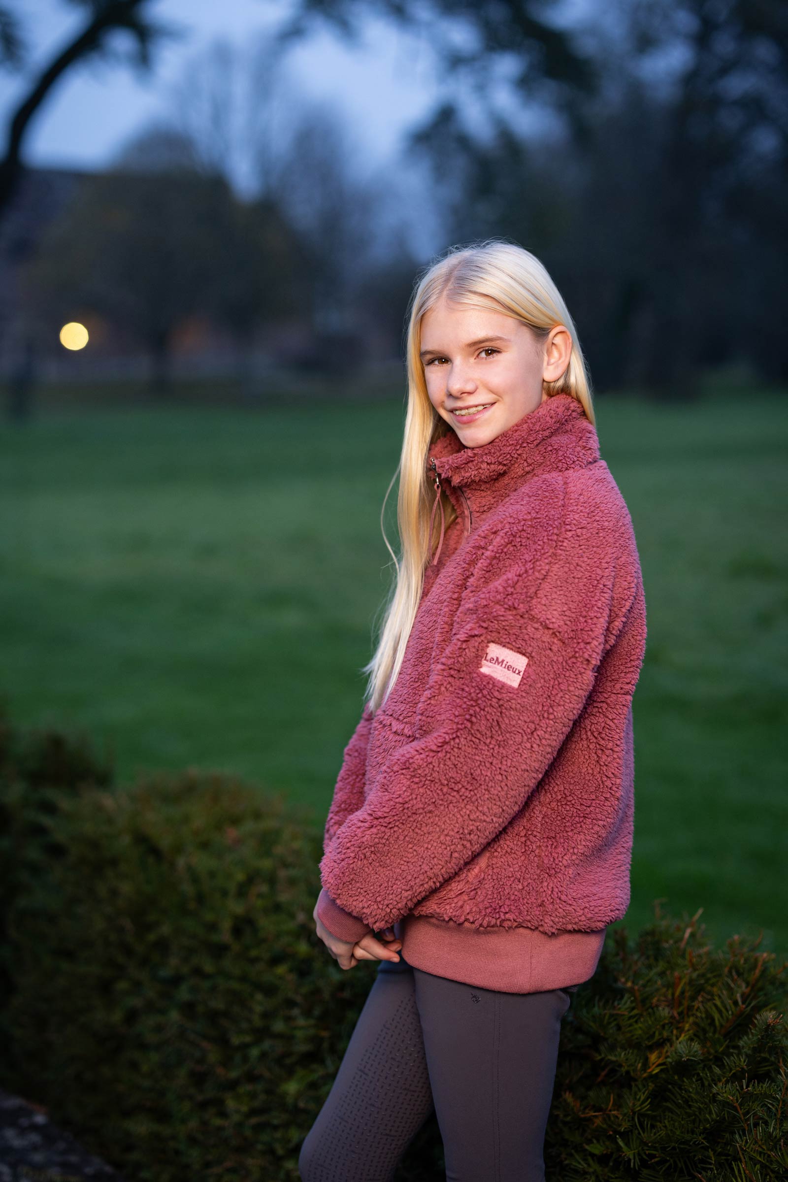 LeMieux Young Rider Tia Teddy fleece tr&ouml;ja