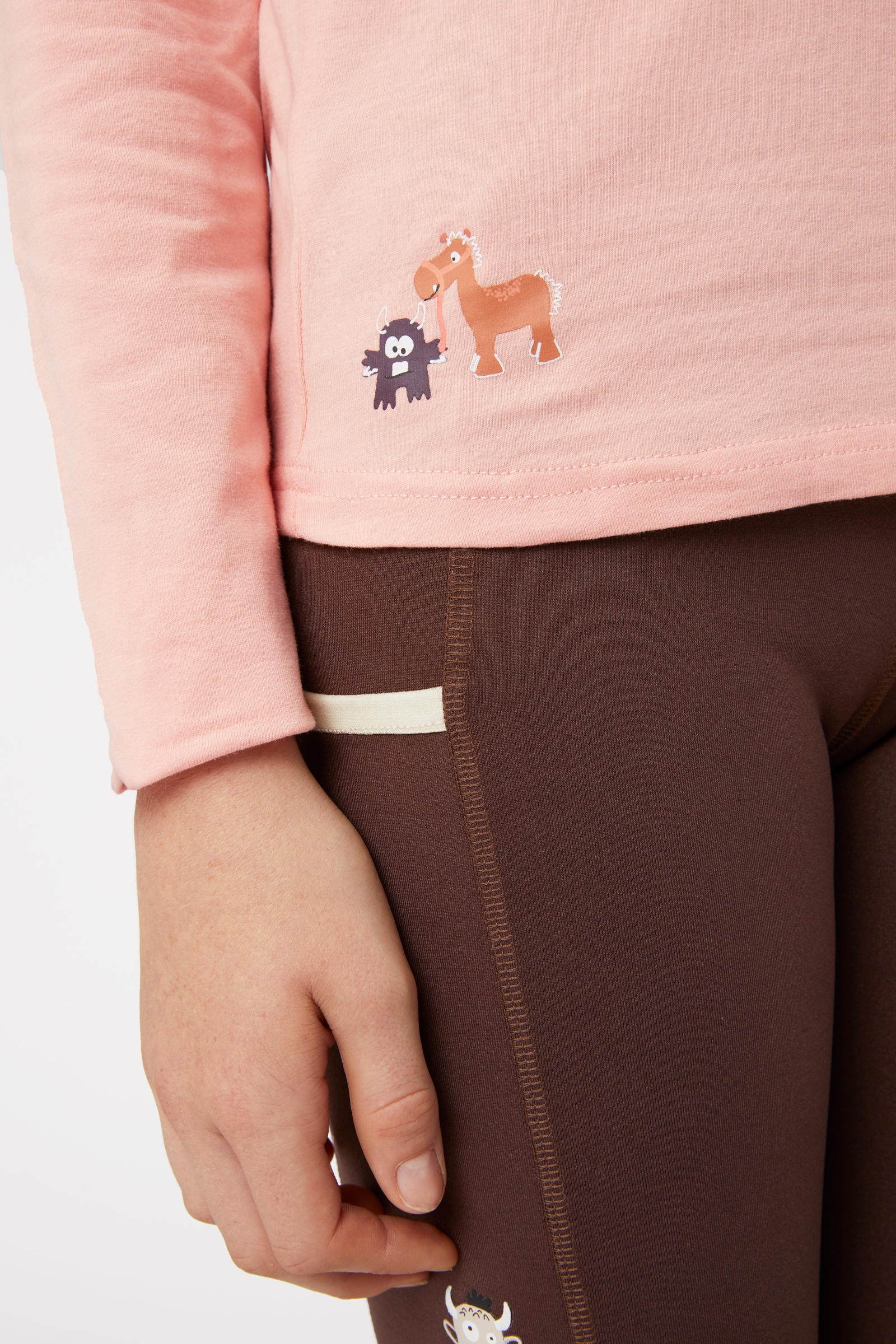 Horze Monster långärmad tröja för barn