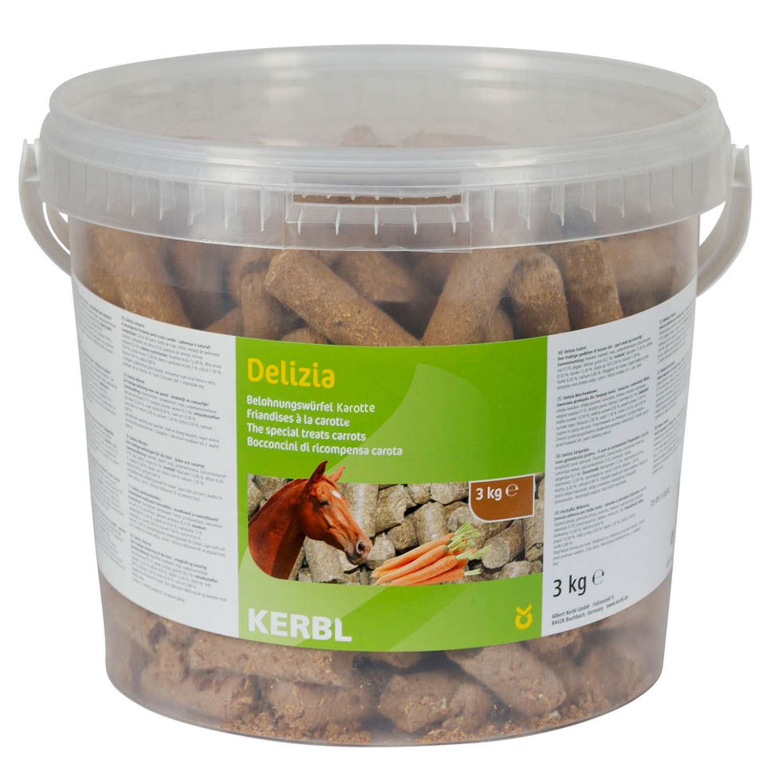 Carrot Kerbl HorseSnack Treats 3 kg