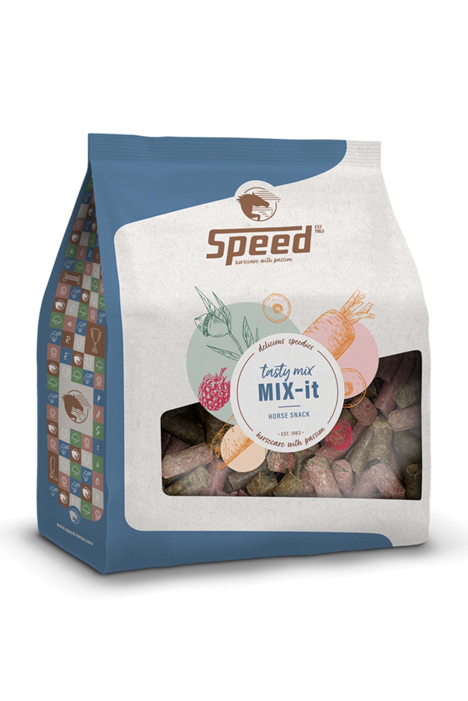 Speed Mix-it Delicious Speedies, h&auml;stgodis, 5 kg