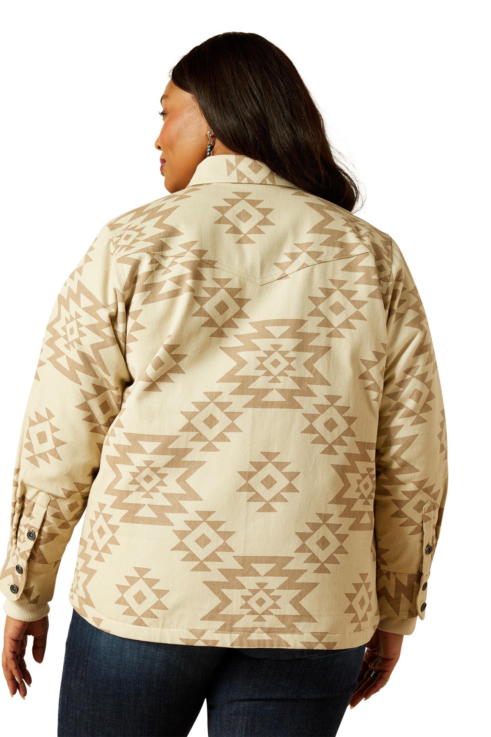 Ariat Clovis vadderad damskjortjacka