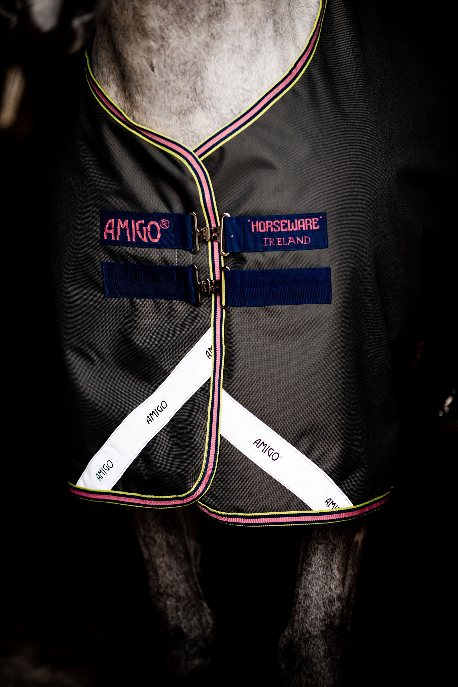 Horseware Amigo Bravo 12 utetäcke, 0 g