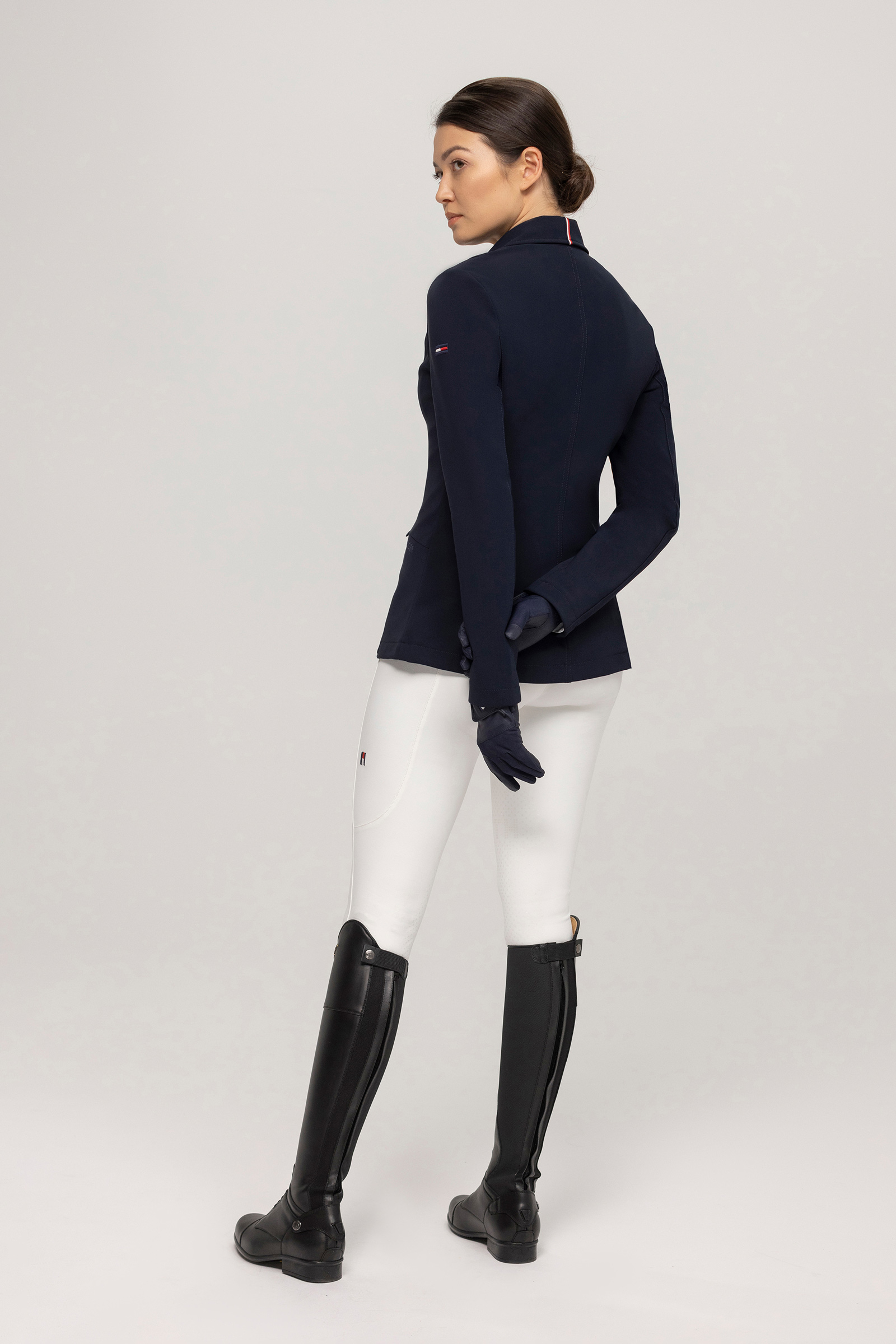 Tommy Hilfiger Equestrian Tribeca damkavaj för året runt-tävlingar