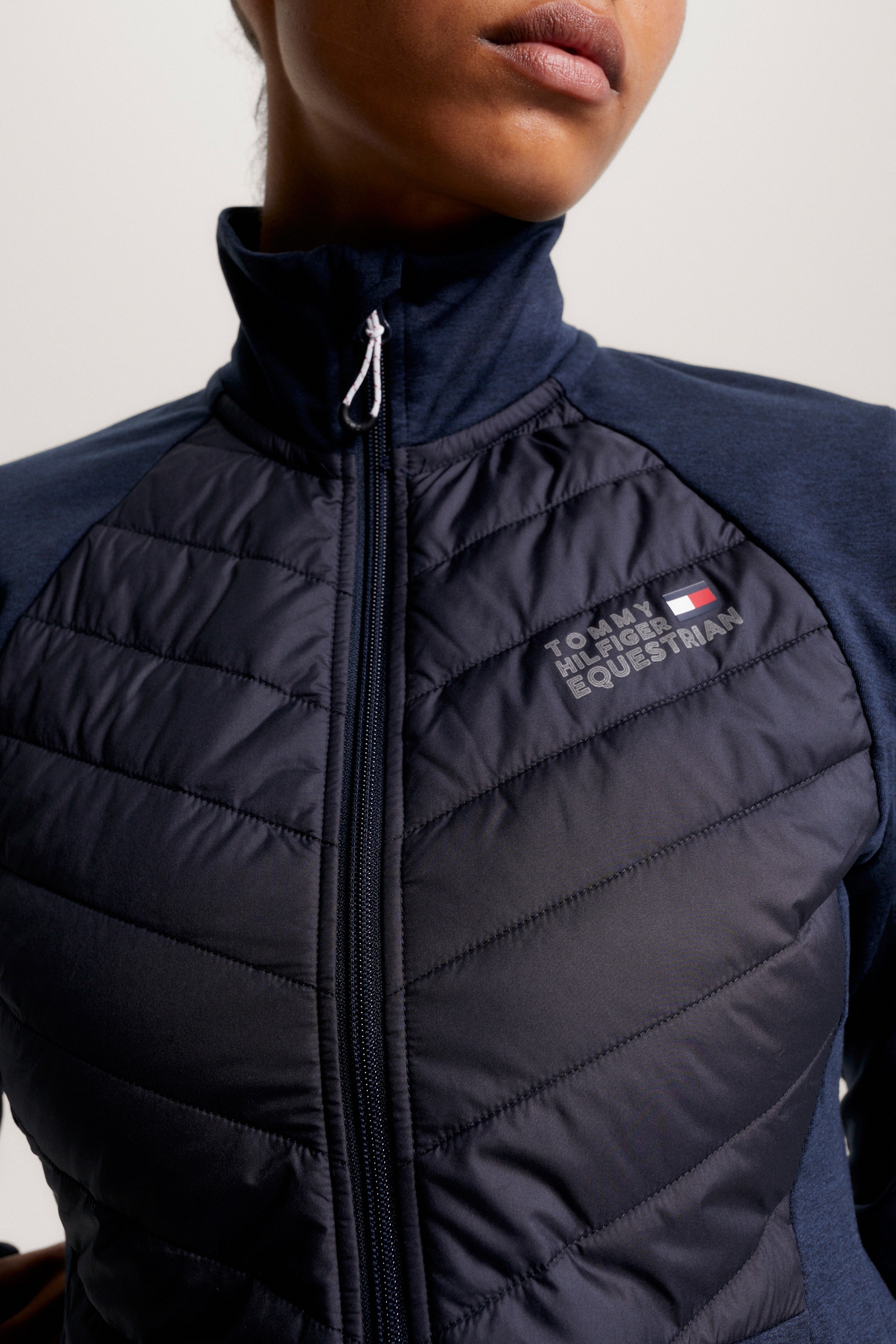 Tommy Hilfiger Equestrian Thermo-hybridjacka