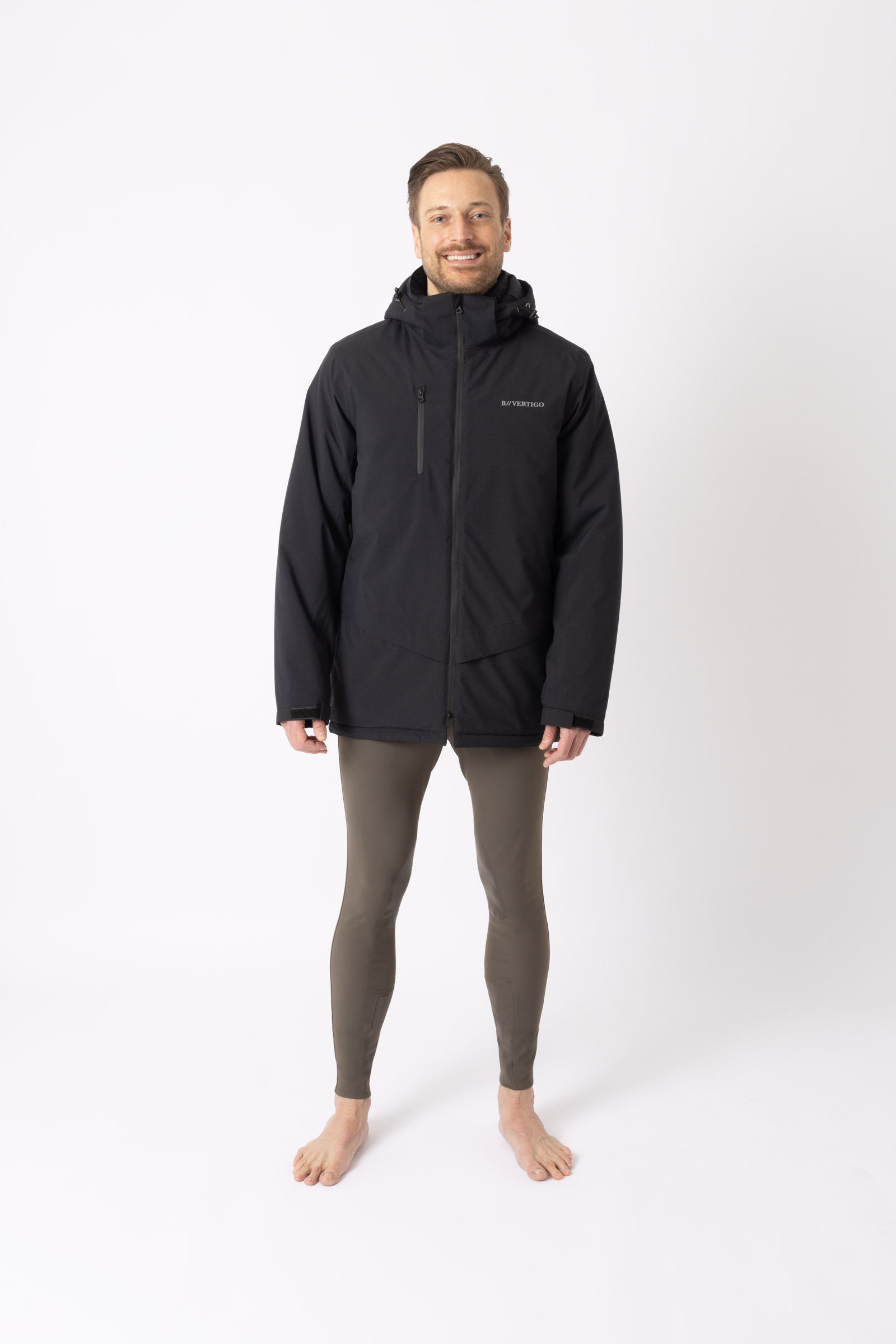 B Vertigo Milo vattentät parkasjacka herr