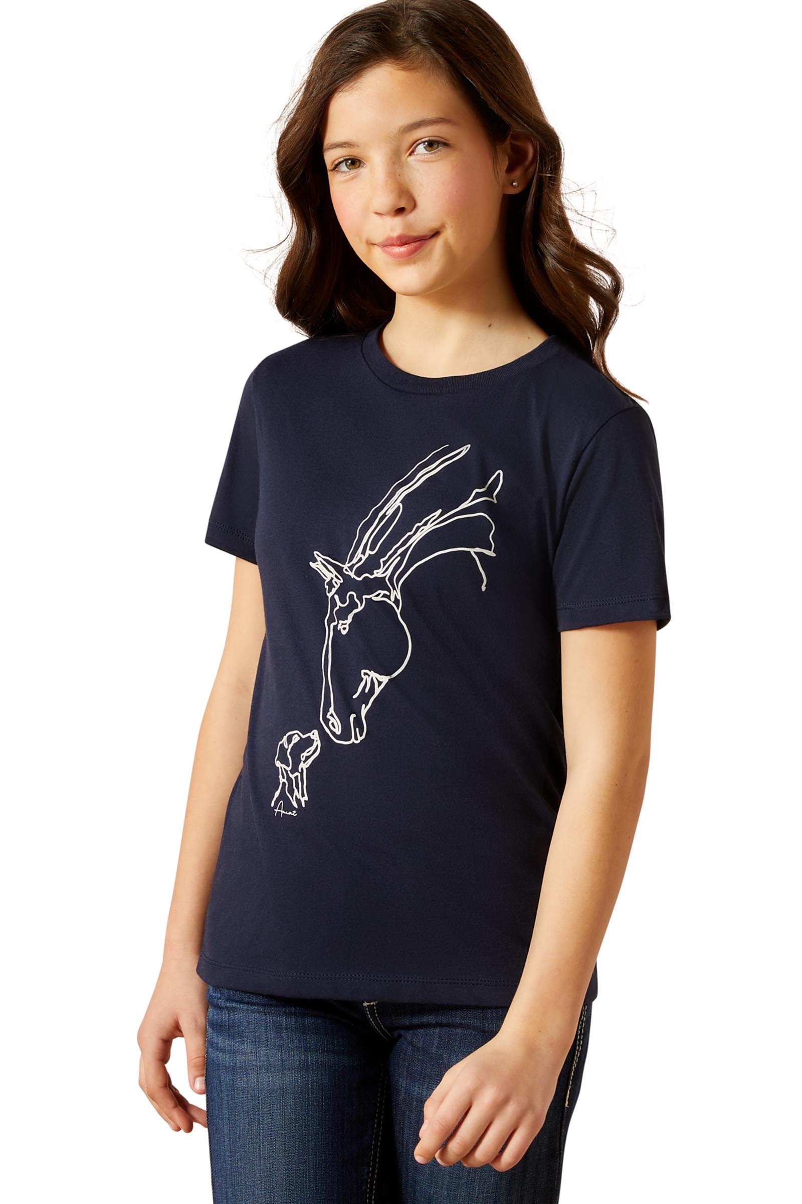 Ariat Hay Girl barn-T-shirt