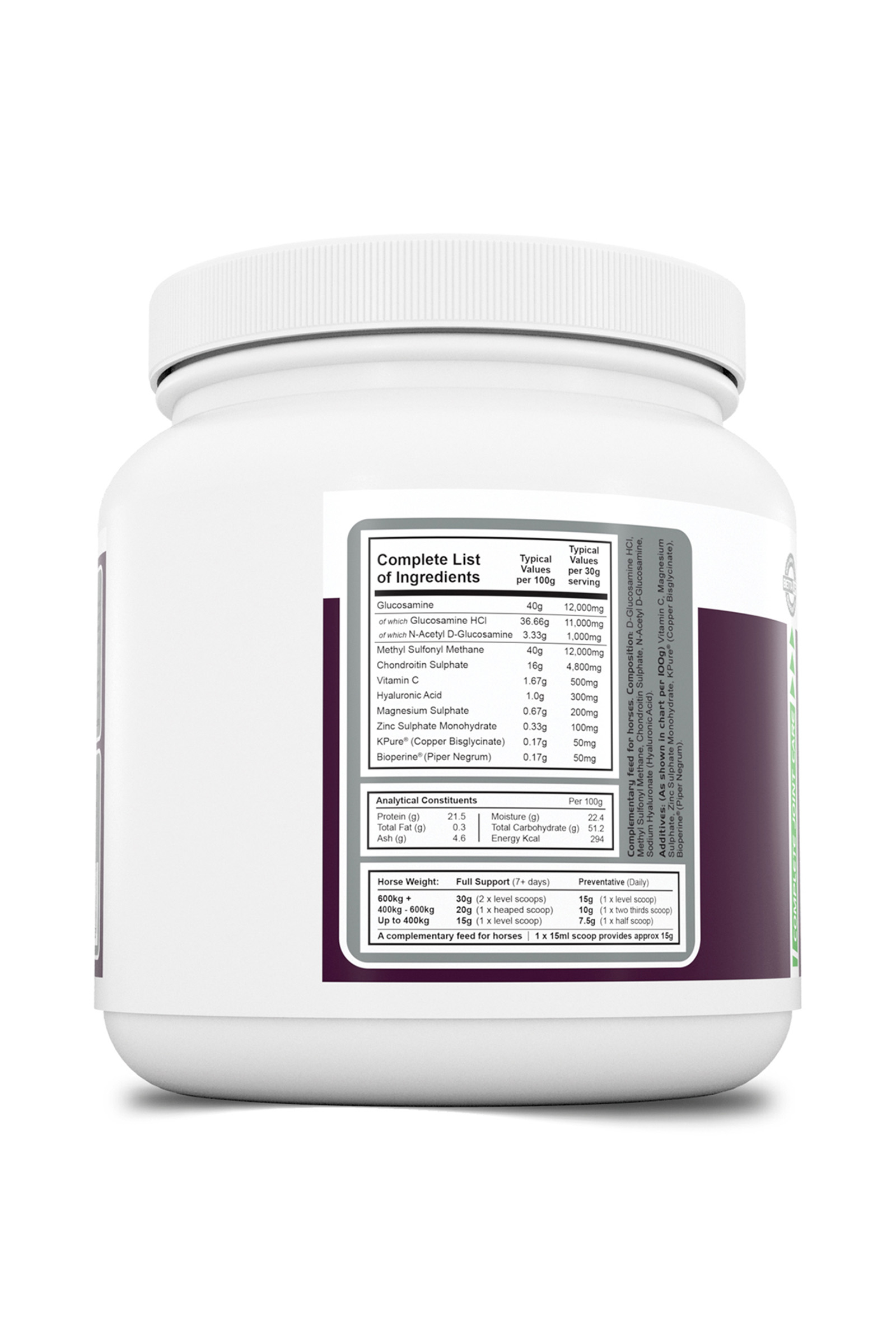 PharmaQuin Joint Complete Ha Equine Supplement, 400g
