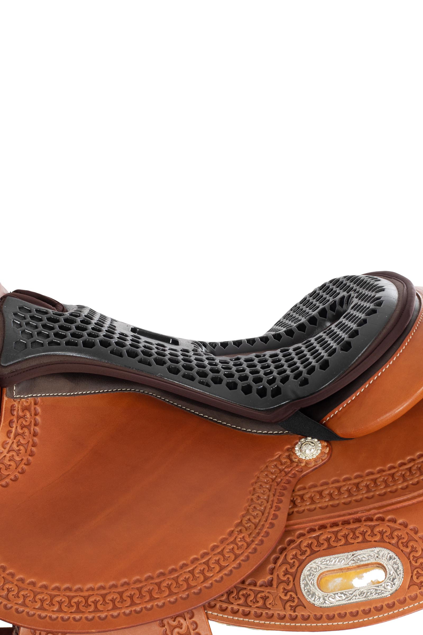 Acavallo Ortho-Coccyx s&auml;tes&ouml;verdrag western Hexa Gel-Out Dri-Lex, 20 mm  