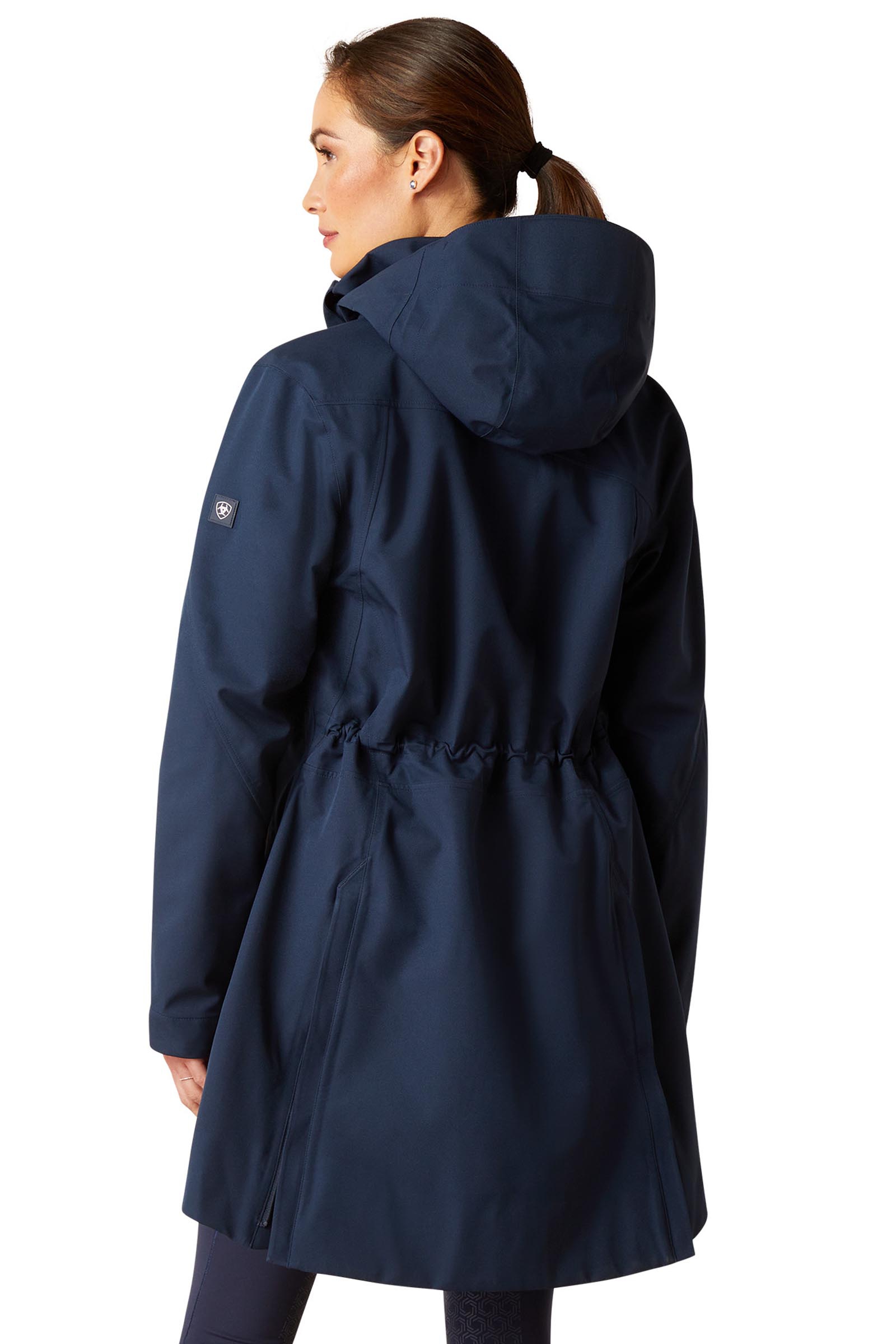 Ariat Coastal H2O L&aring;ng vattent&auml;t parka f&ouml;r dam