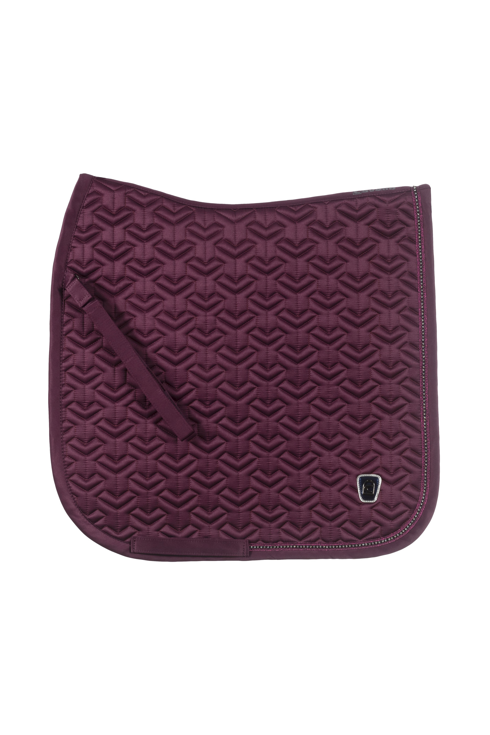 Dusty Violet Cavallo CavalCool Comfort dressyrschabrak