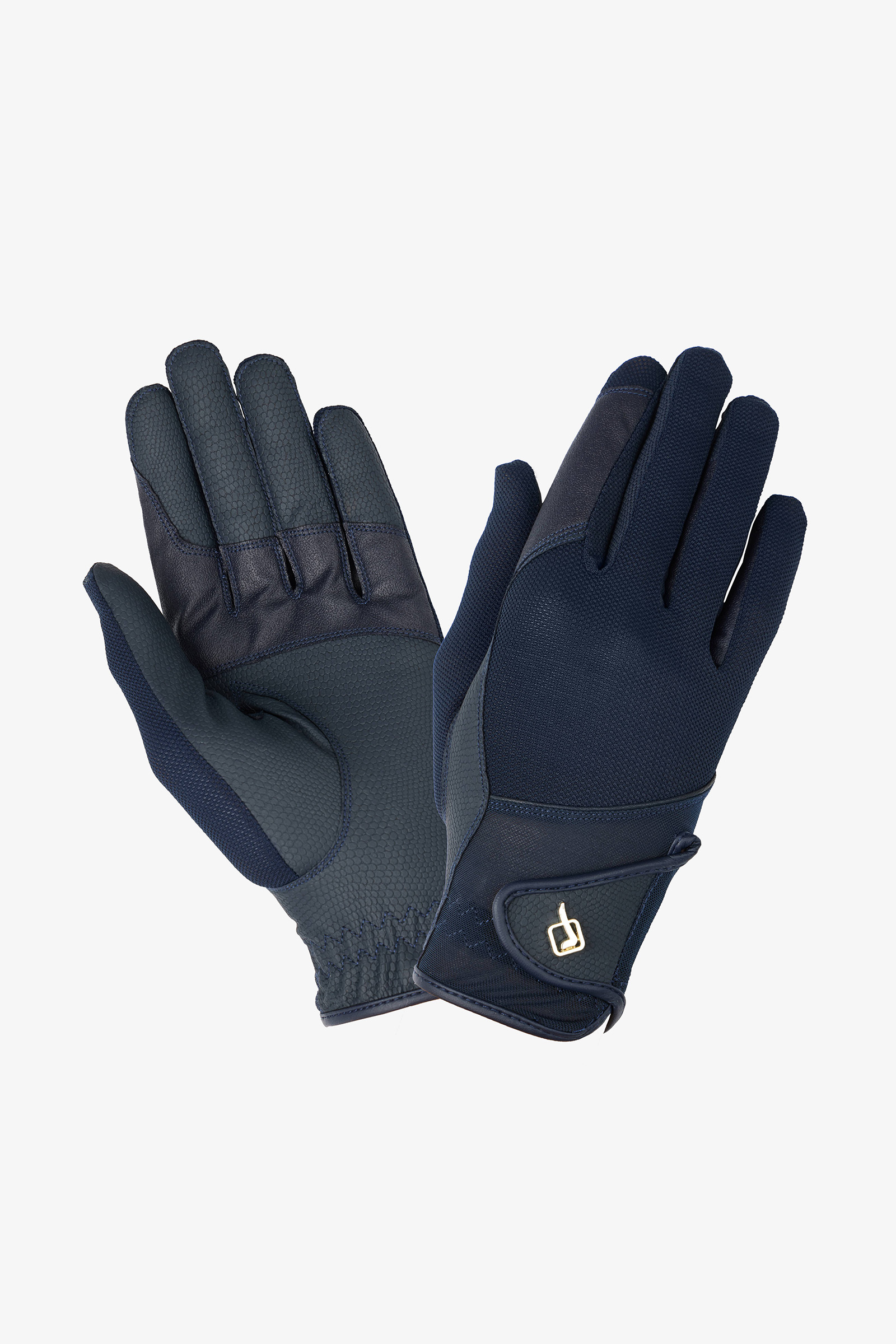 Navy LeMieux Pro Mesh ridhandskar