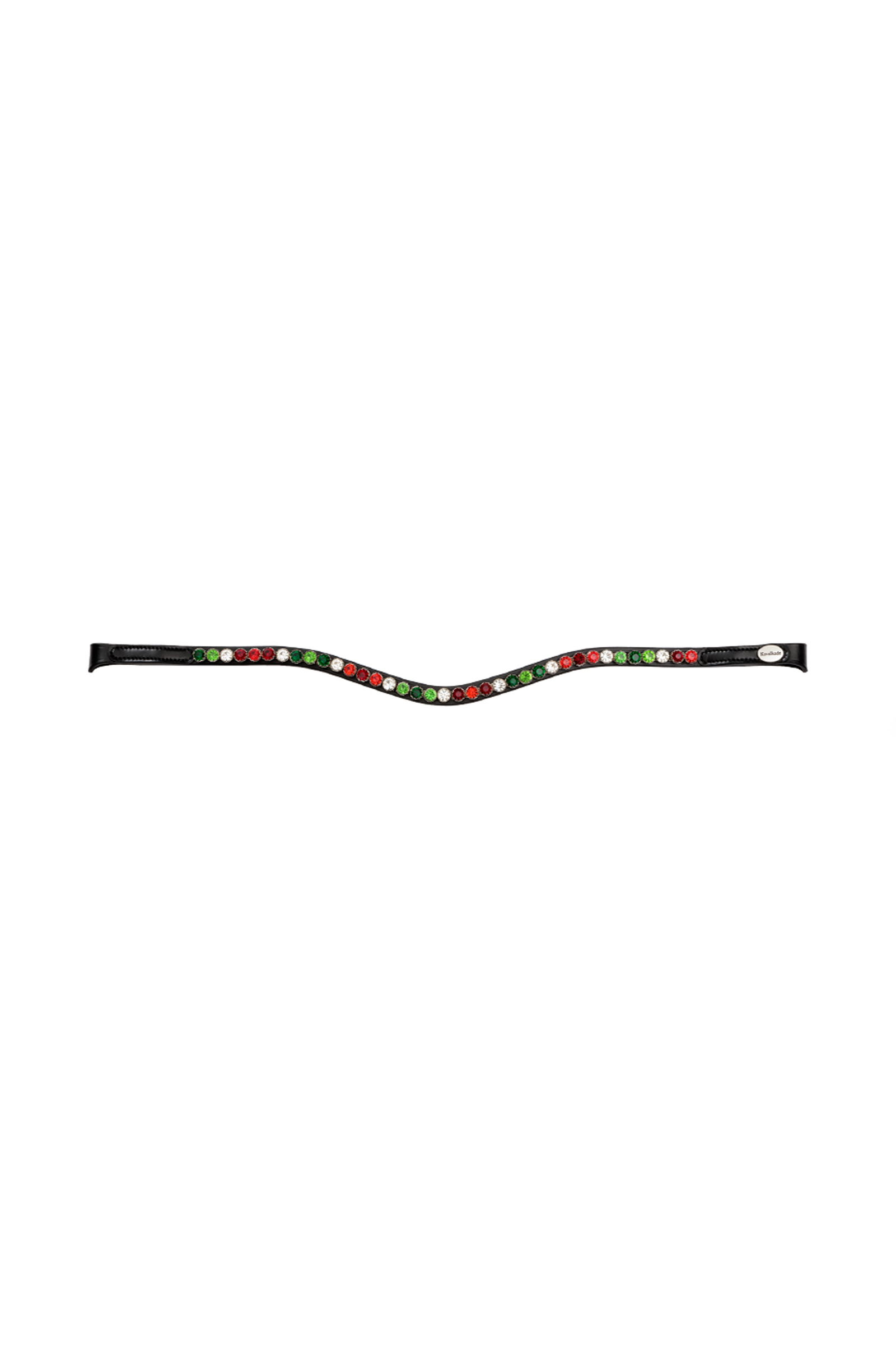 Black/Red/Green Kavalkade Season Dreams Pannband