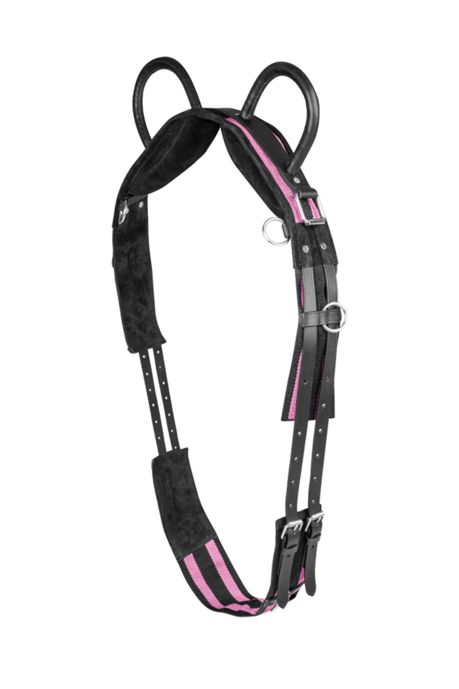 Waldhausen Longergjord med tv&aring; handtag