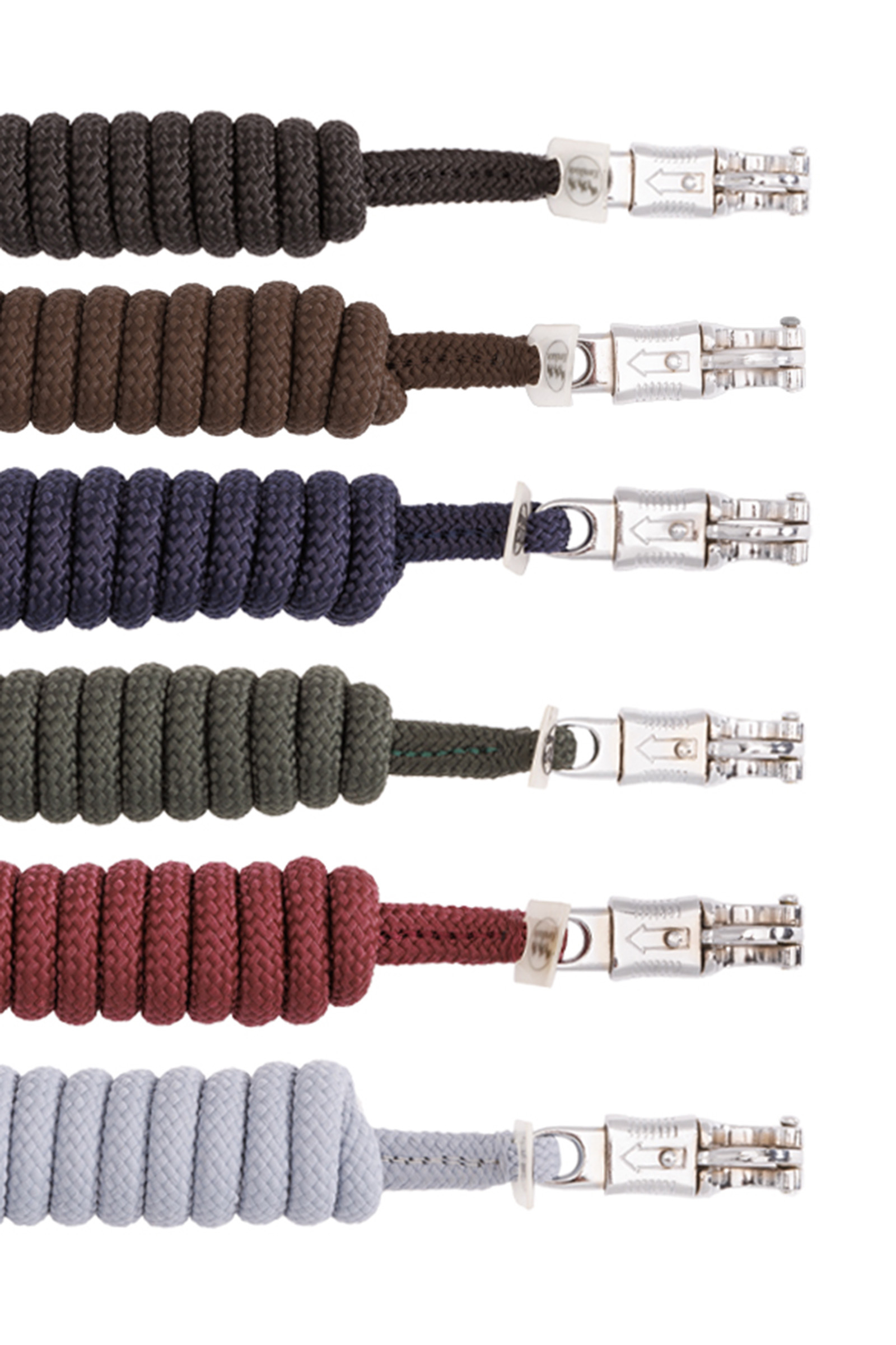 Light Grey Kavalkade grimskaft med panikkrok