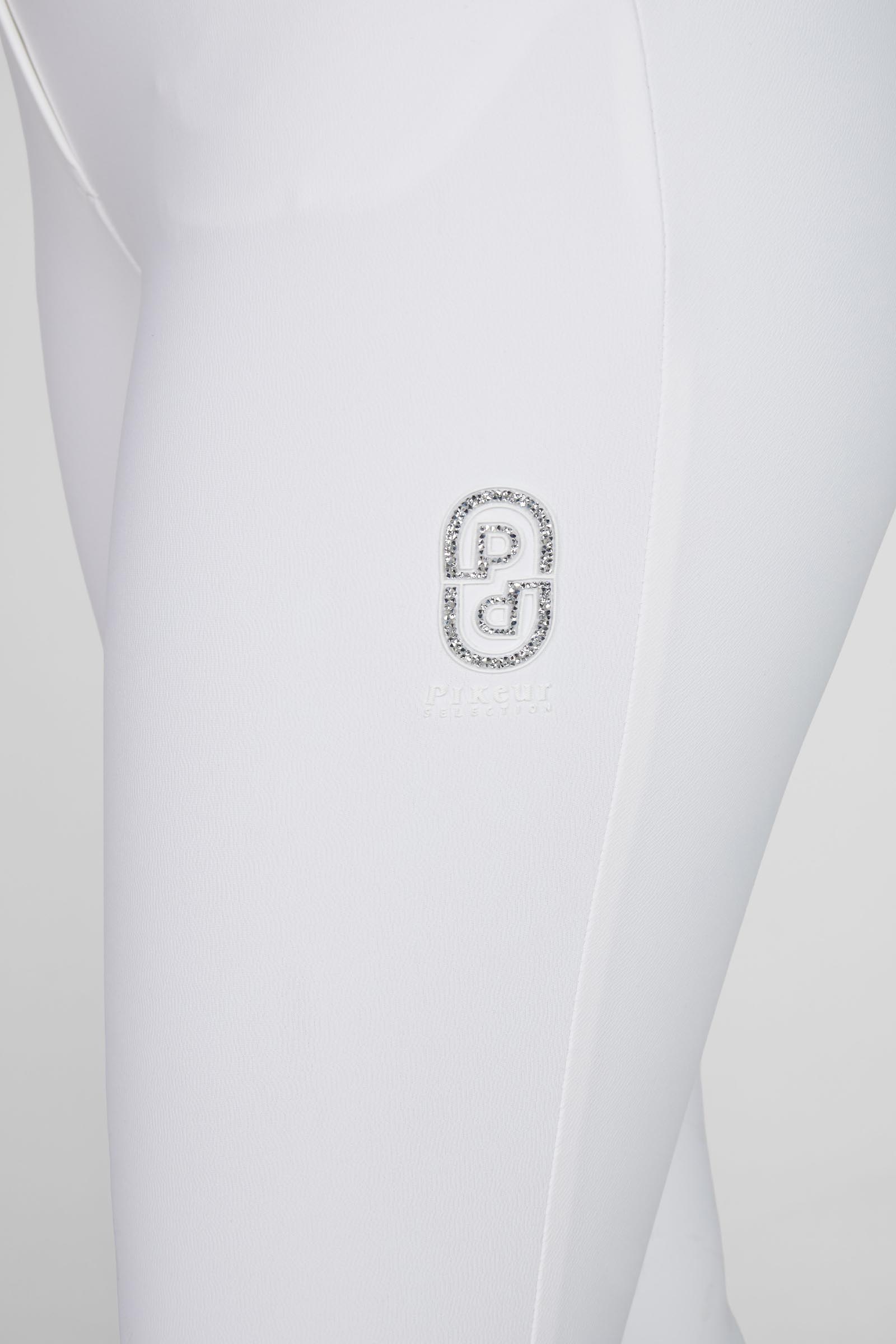 Pikeur Ceelina SD dam t&auml;vlingsridbyxor med h&ouml;g midja och fullgrip