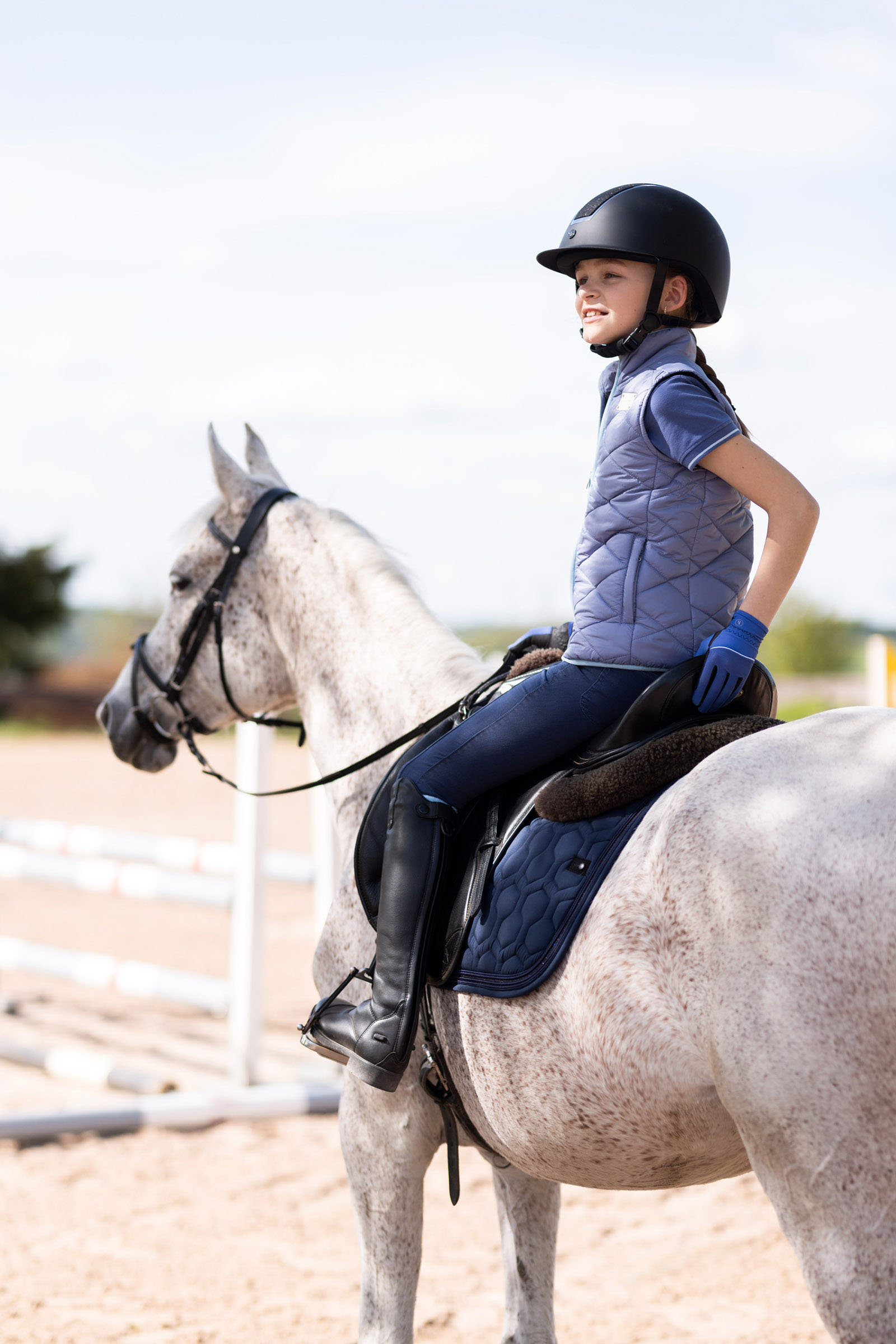 Horze Selina ridv&auml;st f&ouml;r barn