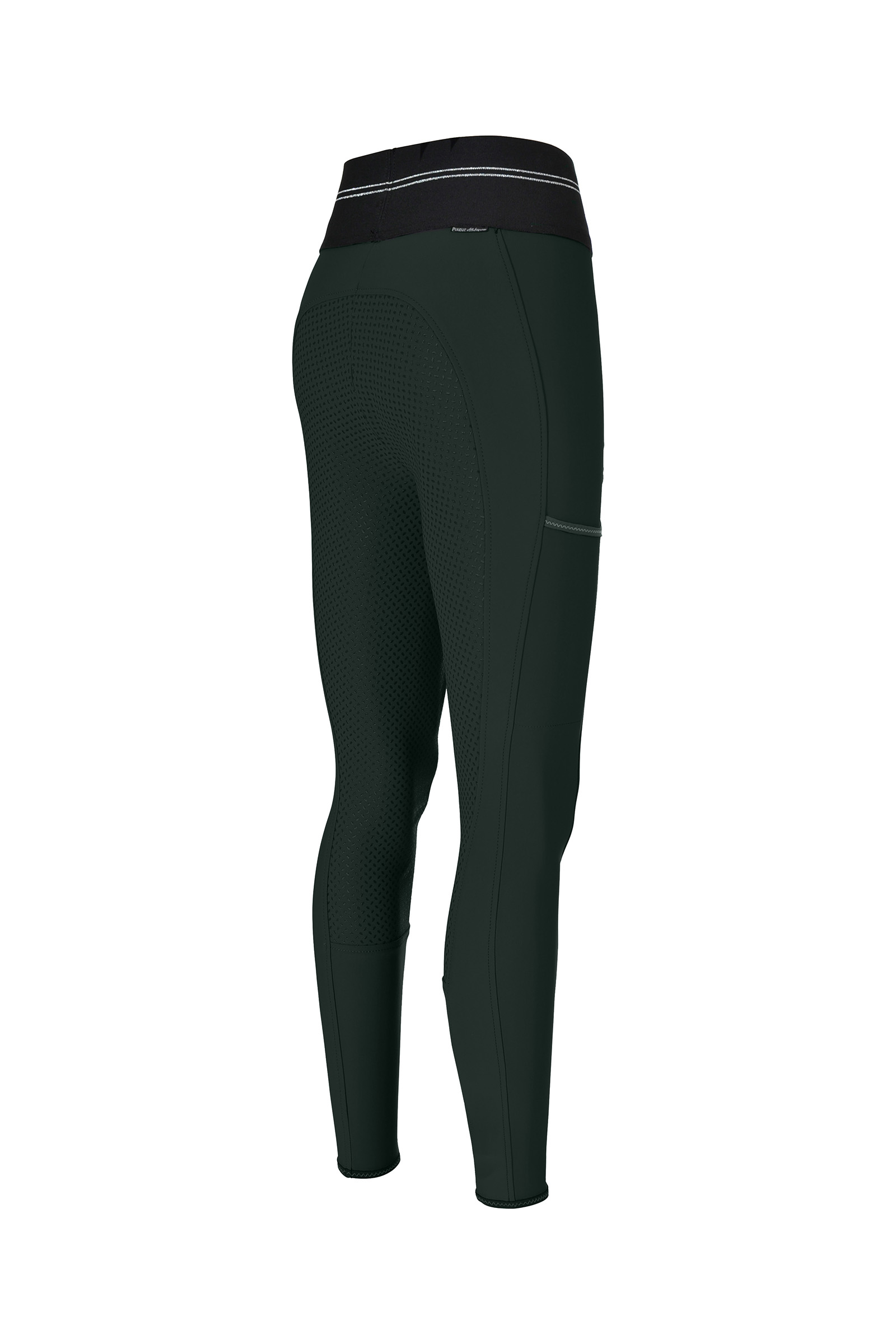 Dark Green Pikeur Gia Grip Athleisure Ii helskodda ridbyxor