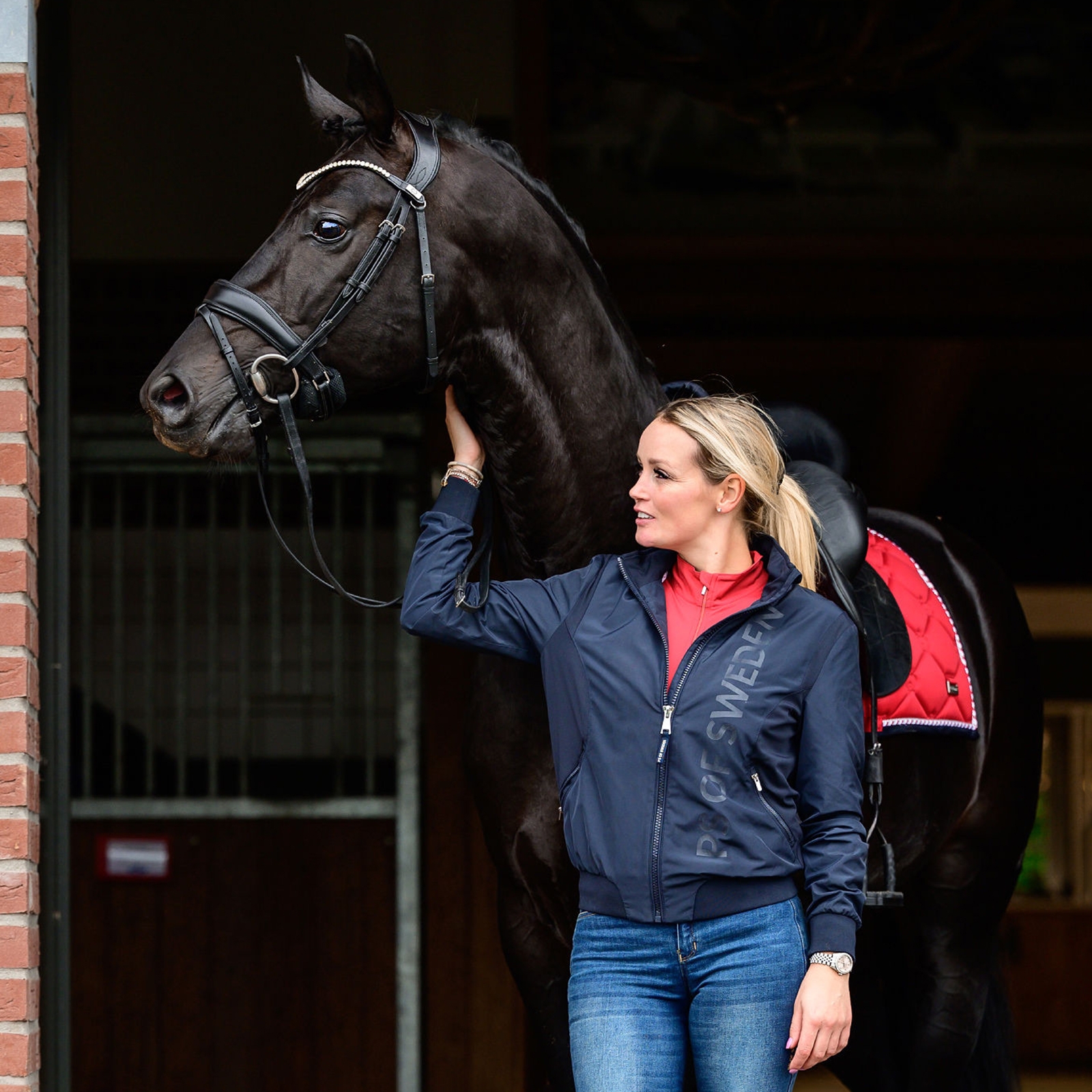 PS of Sweden Wera damjacka