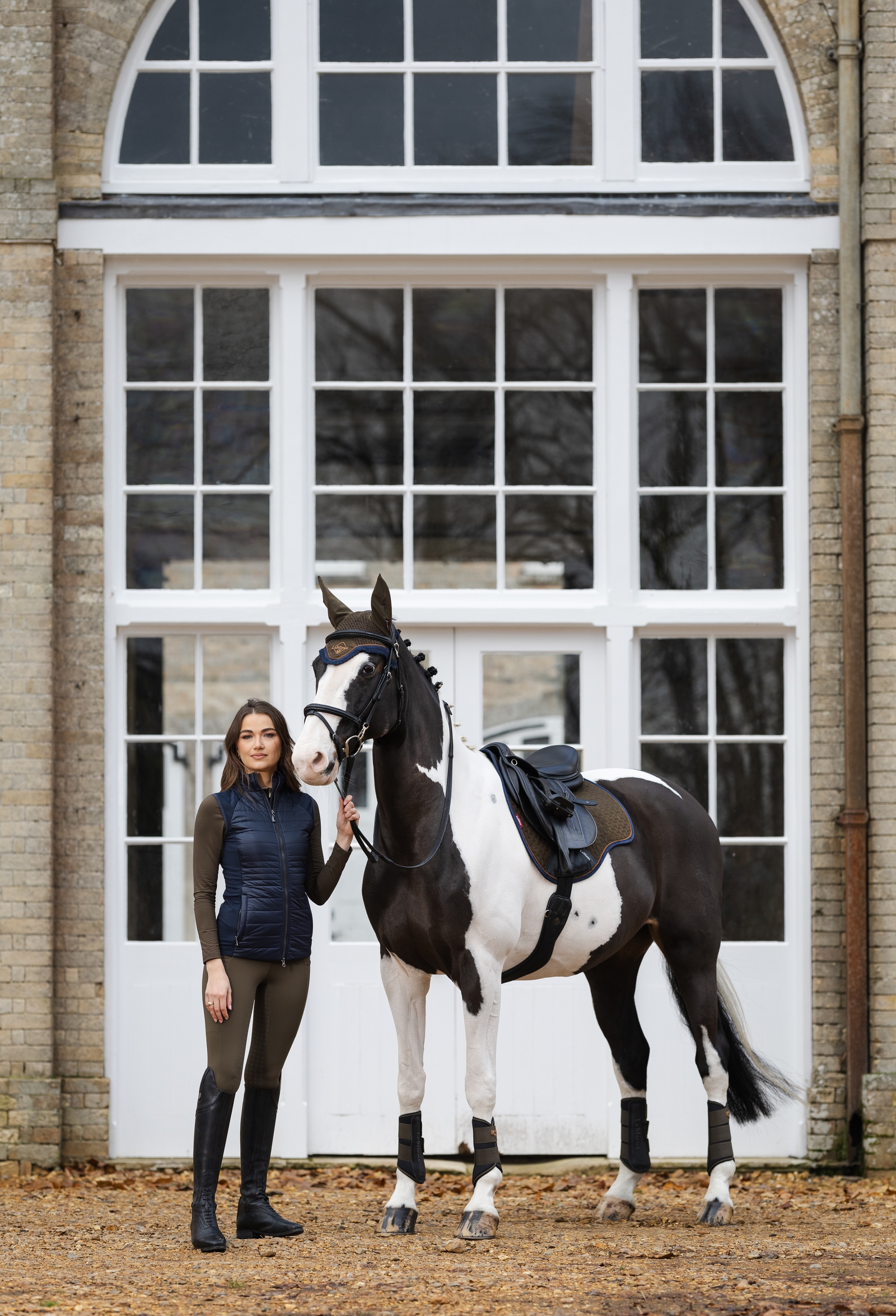 LeMieux mocka fyrkantigt allround schabrak