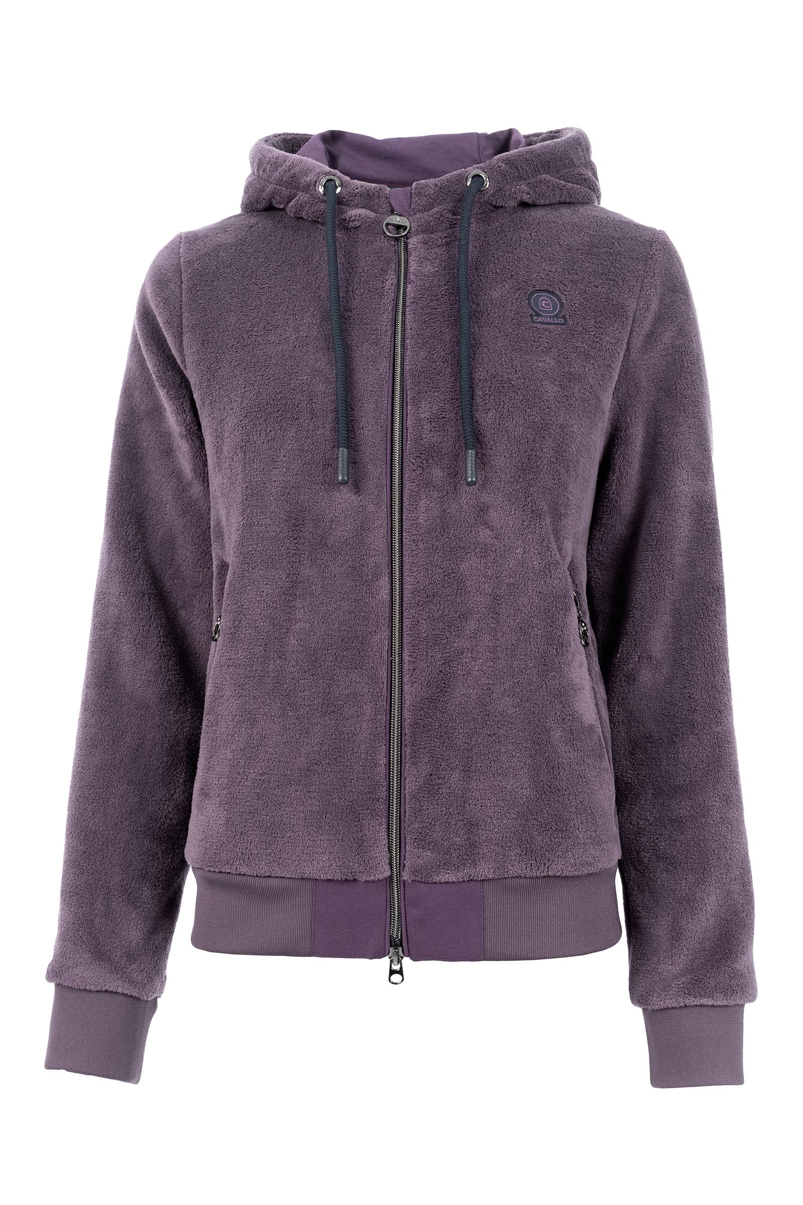 Plum Red Cavallo CAVALEDITH Women&acute;s Fleece Jacket