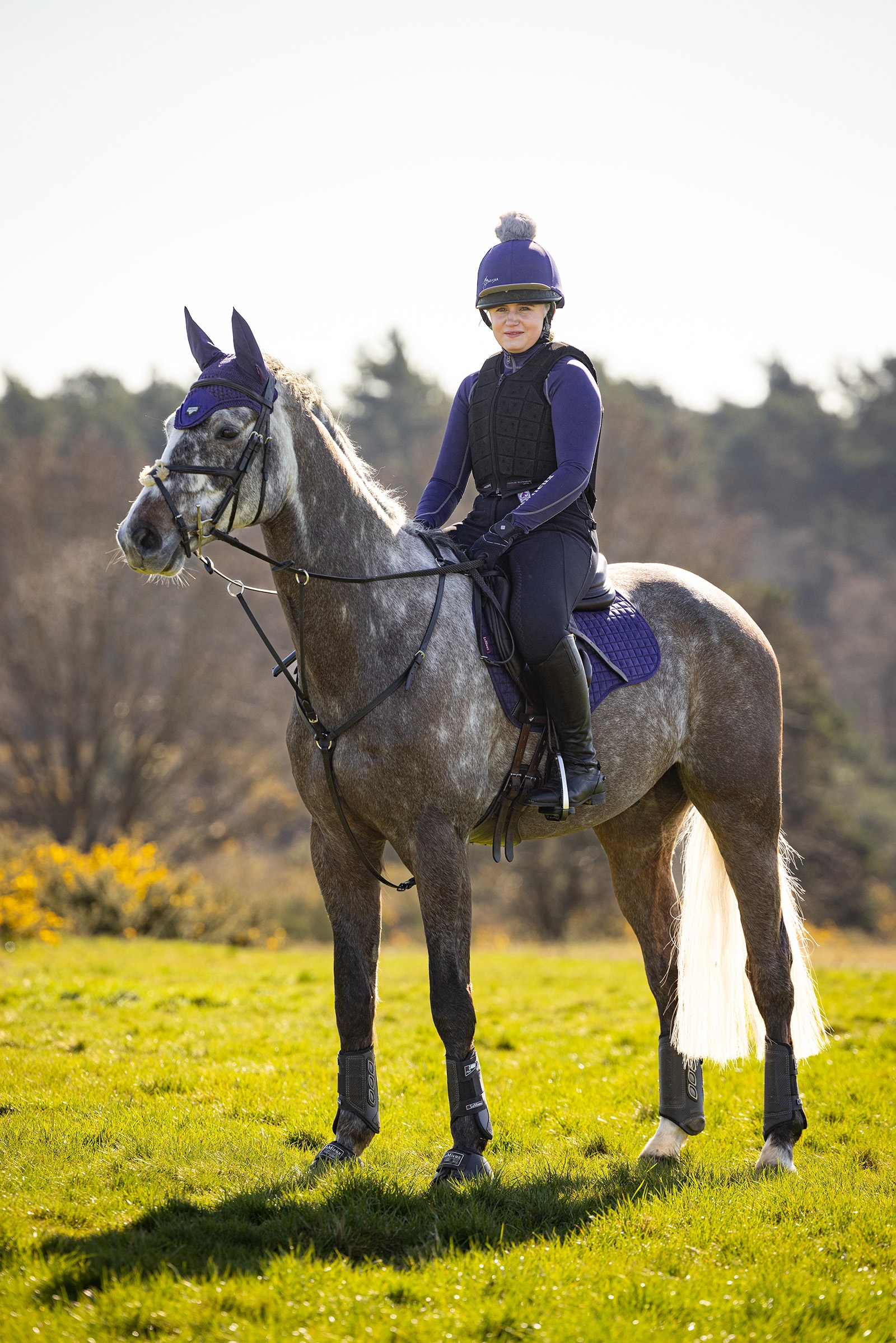 LeMieux Suede Allround Schabrak