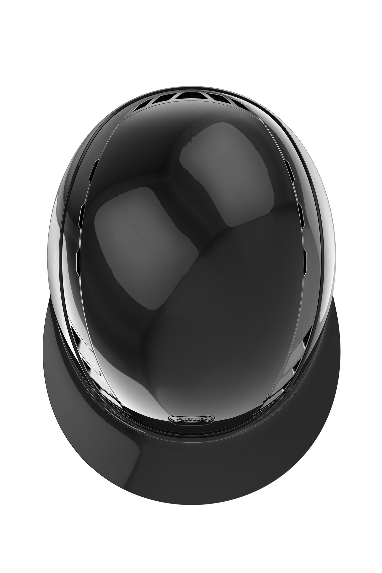 Abus Pikeur AirLuxe Chrome ridhjälm med långt visir