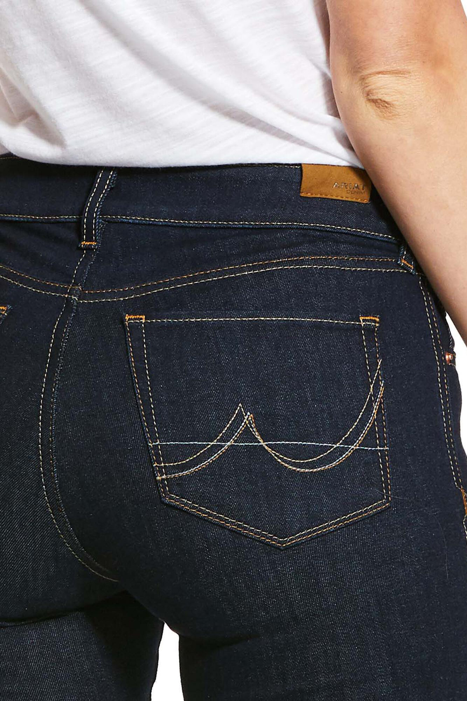 Ariat Sidewinder dam skinny jeans med optimal midjeh&ouml;jd och ultra-stretch