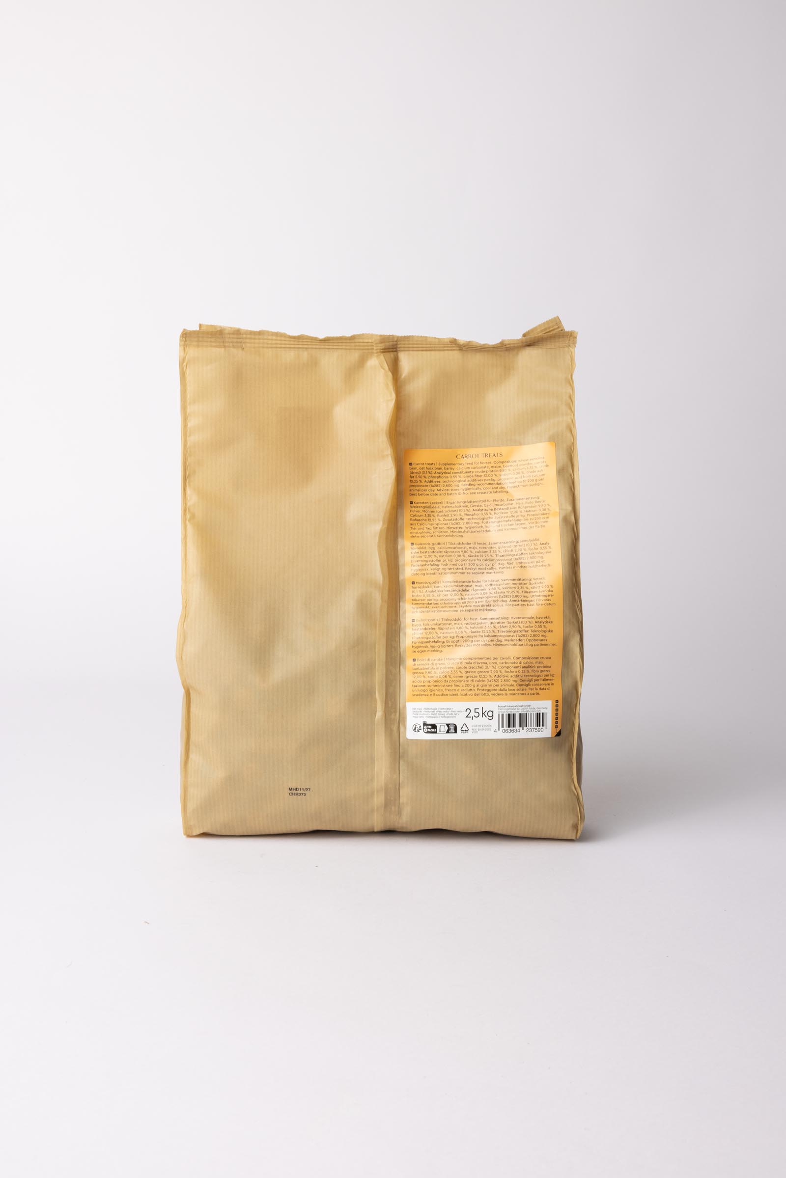 Horze Biscuits Morot, h&auml;stgodis 2,5 kg