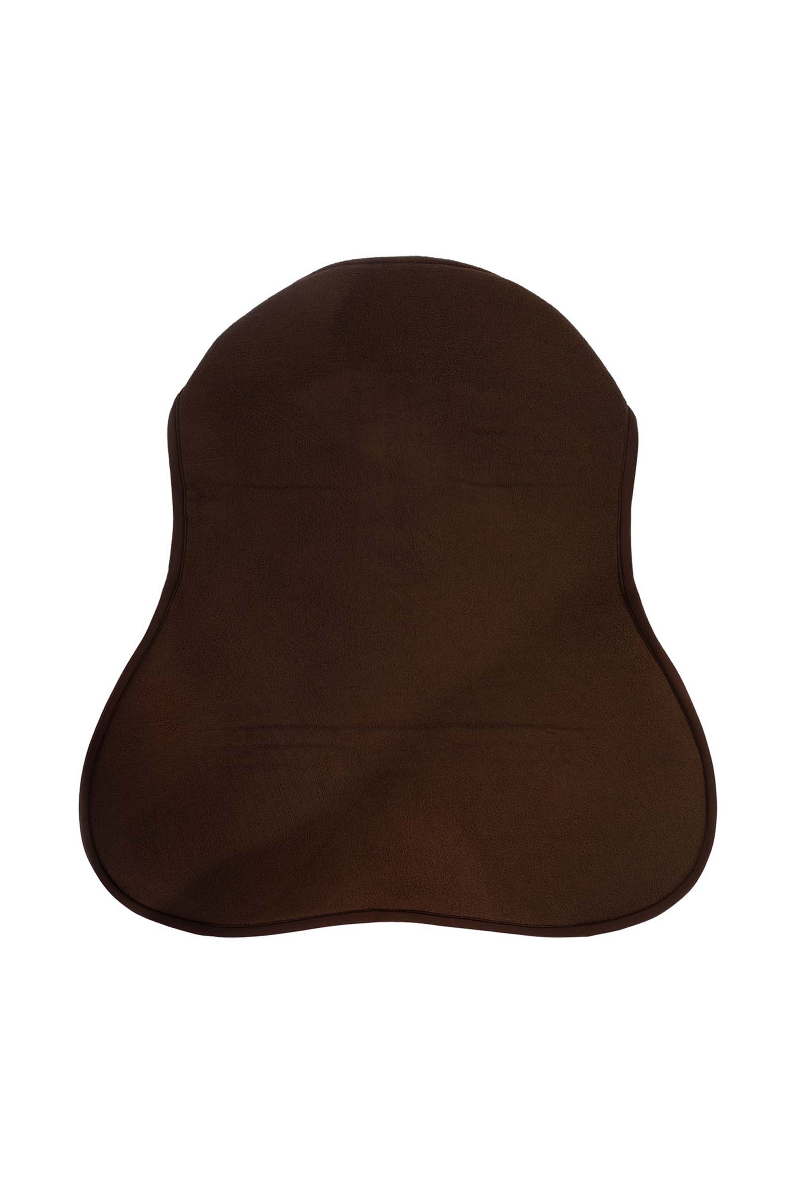Brown Acavallo Ortho-Coccyx Classic Dry-Lex Gel Sadelöverdrag, 20 mm