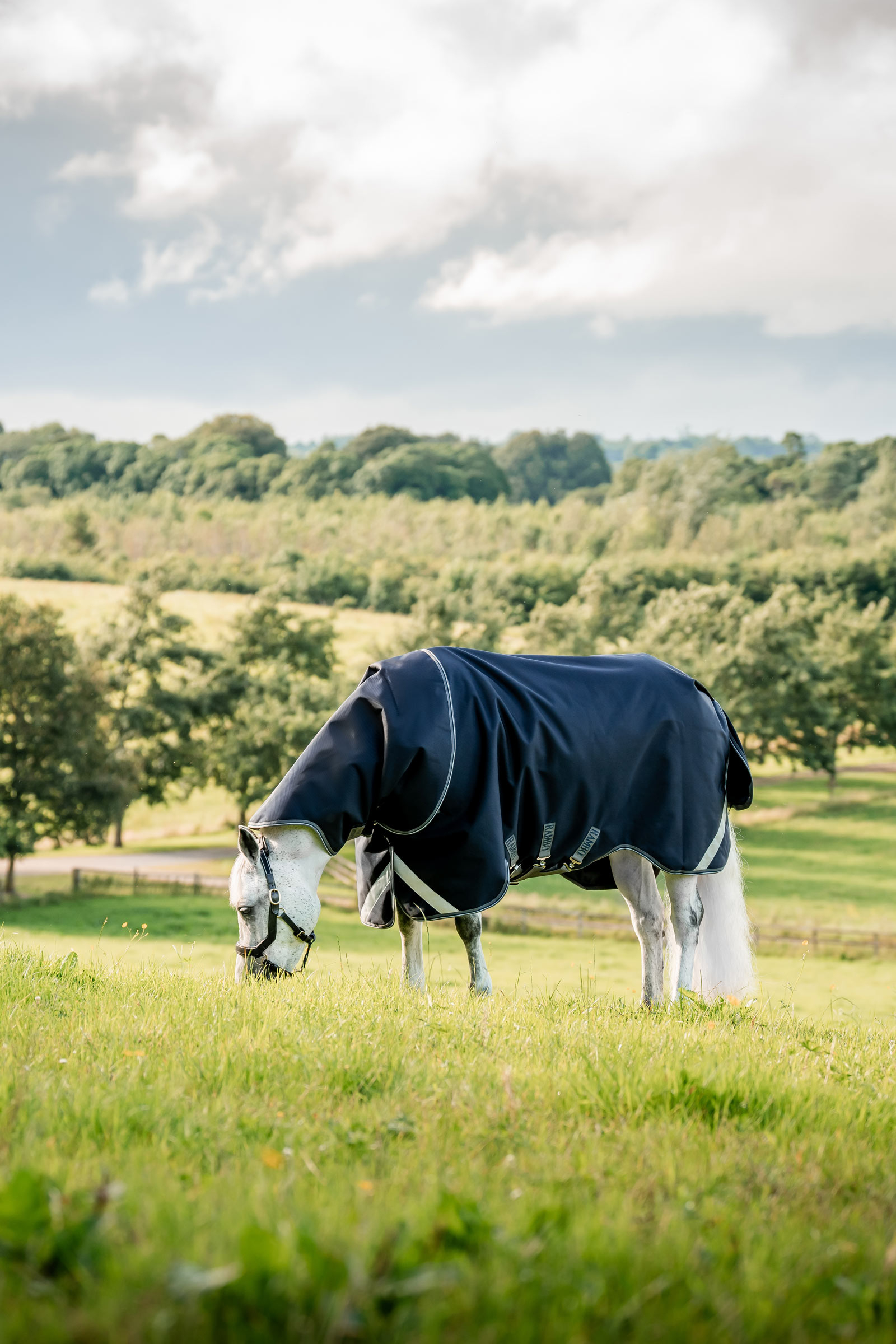 Horseware Rambo 1680D Plus Vario Layer utetäcke, 250 g