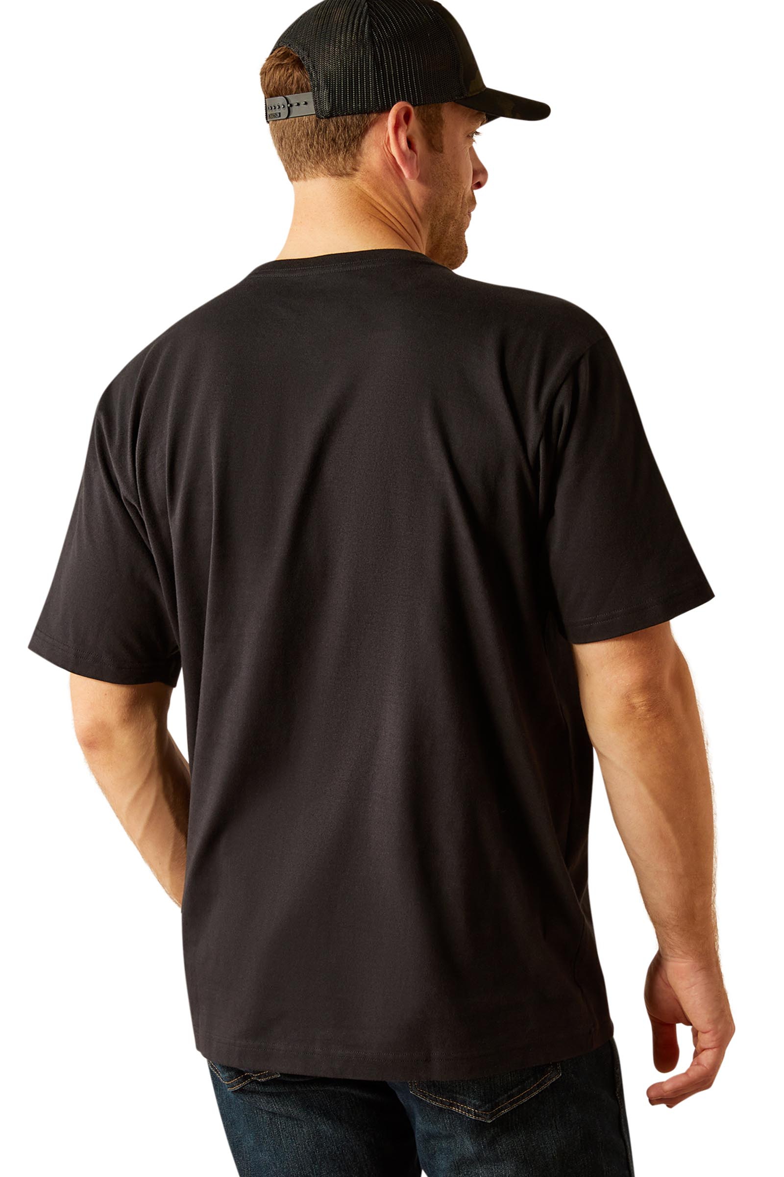 Ariat Rebar CottonStrong T-shirt f&ouml;r herr