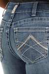 Ariat REAL Stretch Icon Straight Jean för dam
