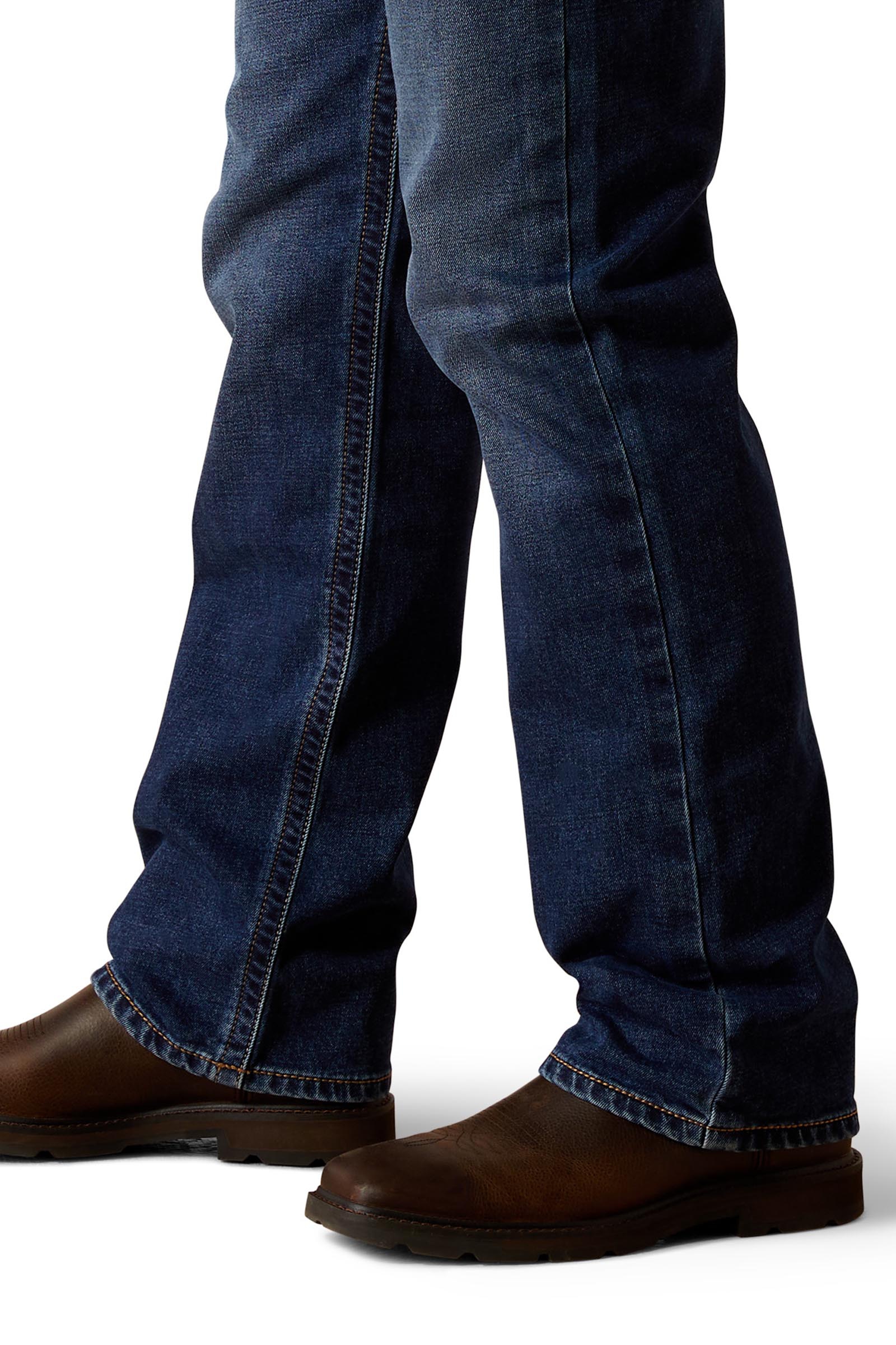 Ariat Rebar M5 Straight Acclimatize Raka jeans f&ouml;r herr
