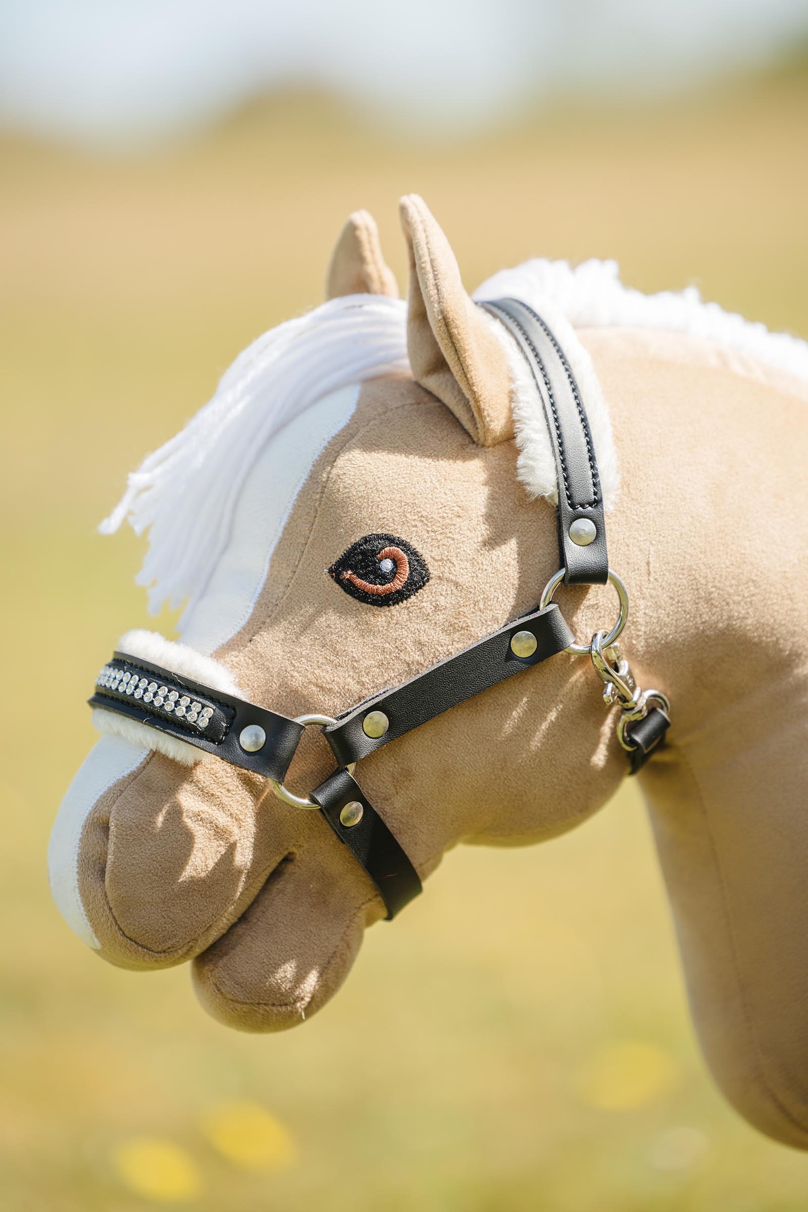 My Hobby Horse grimma med plysch och stenar