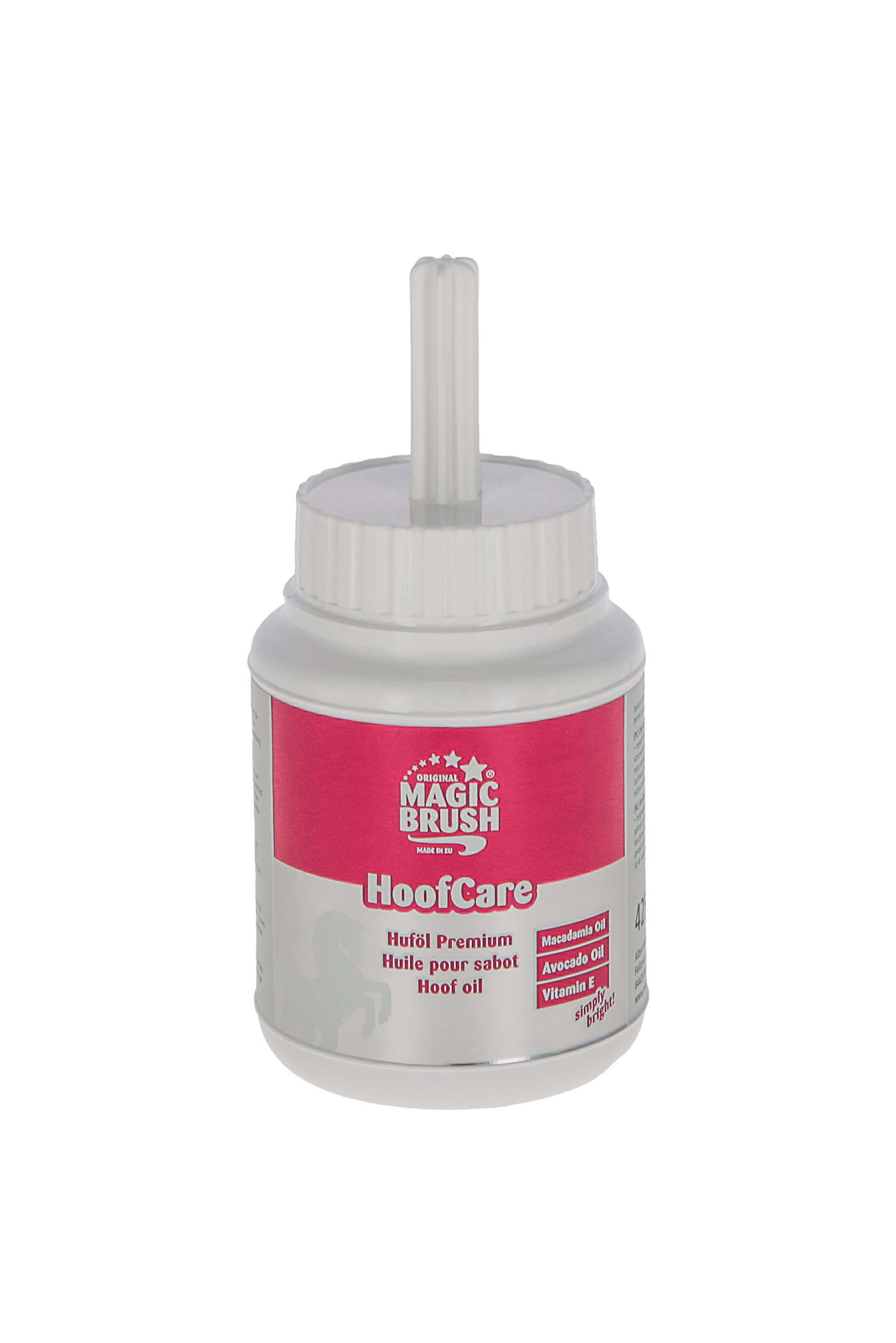 MagicBrush Hoof Oil Premium med borste, 425 ml