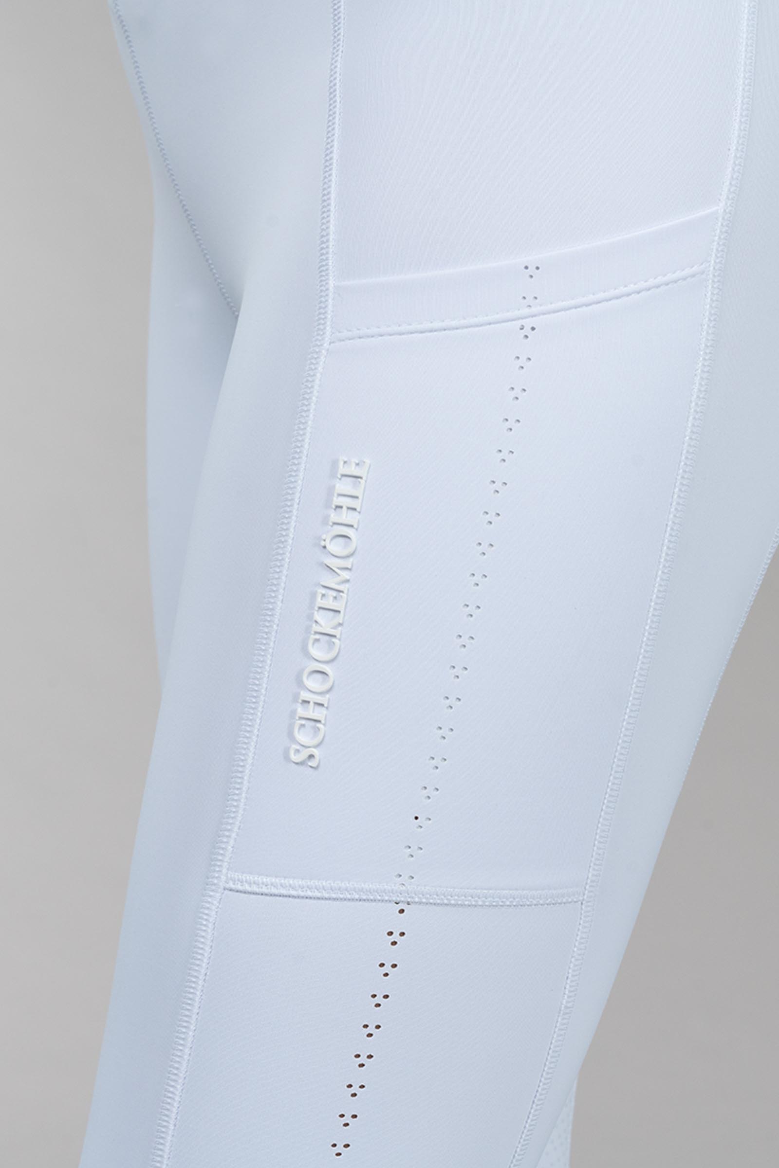 Schockem&ouml;hle Sports Air Sporty Pro ridtights med helgrip dam