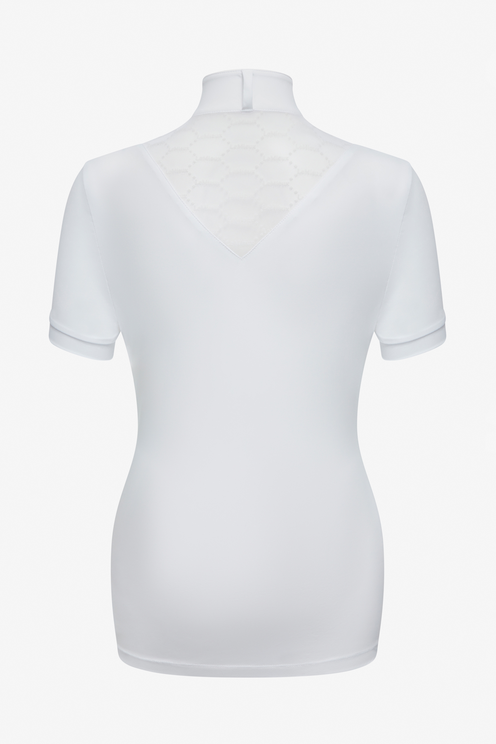 LeMieux Young Rider Eva kortärmad tävlingsskjorta