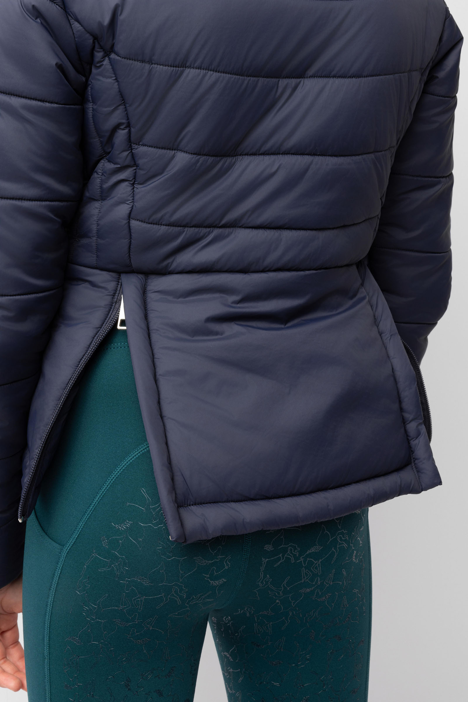 Horze Astrid vadderad ridjacka för barn