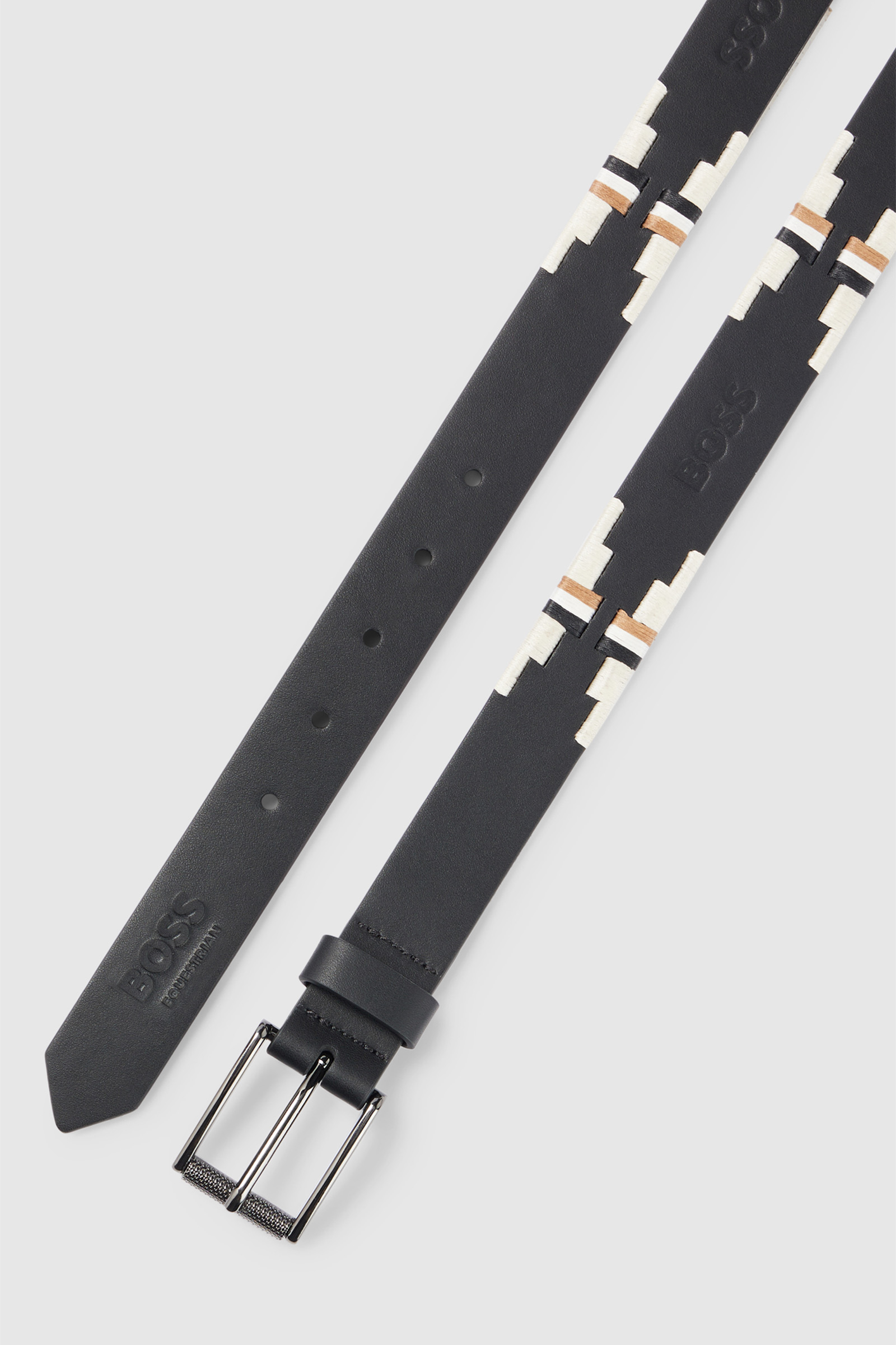 Boss Signature Polo-b&auml;lte