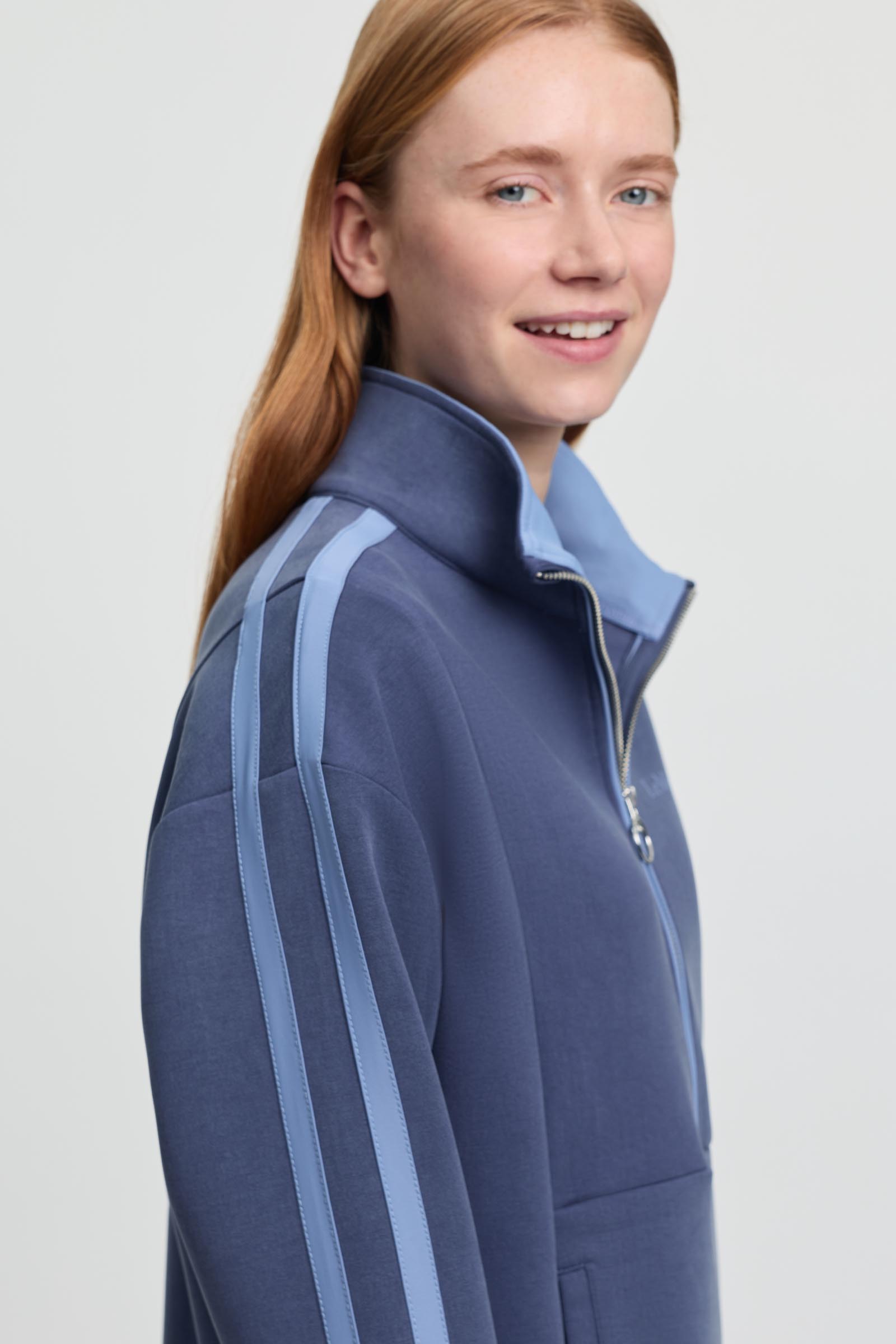 LeMieux Connie dam sweatshirt med halv dragkedja