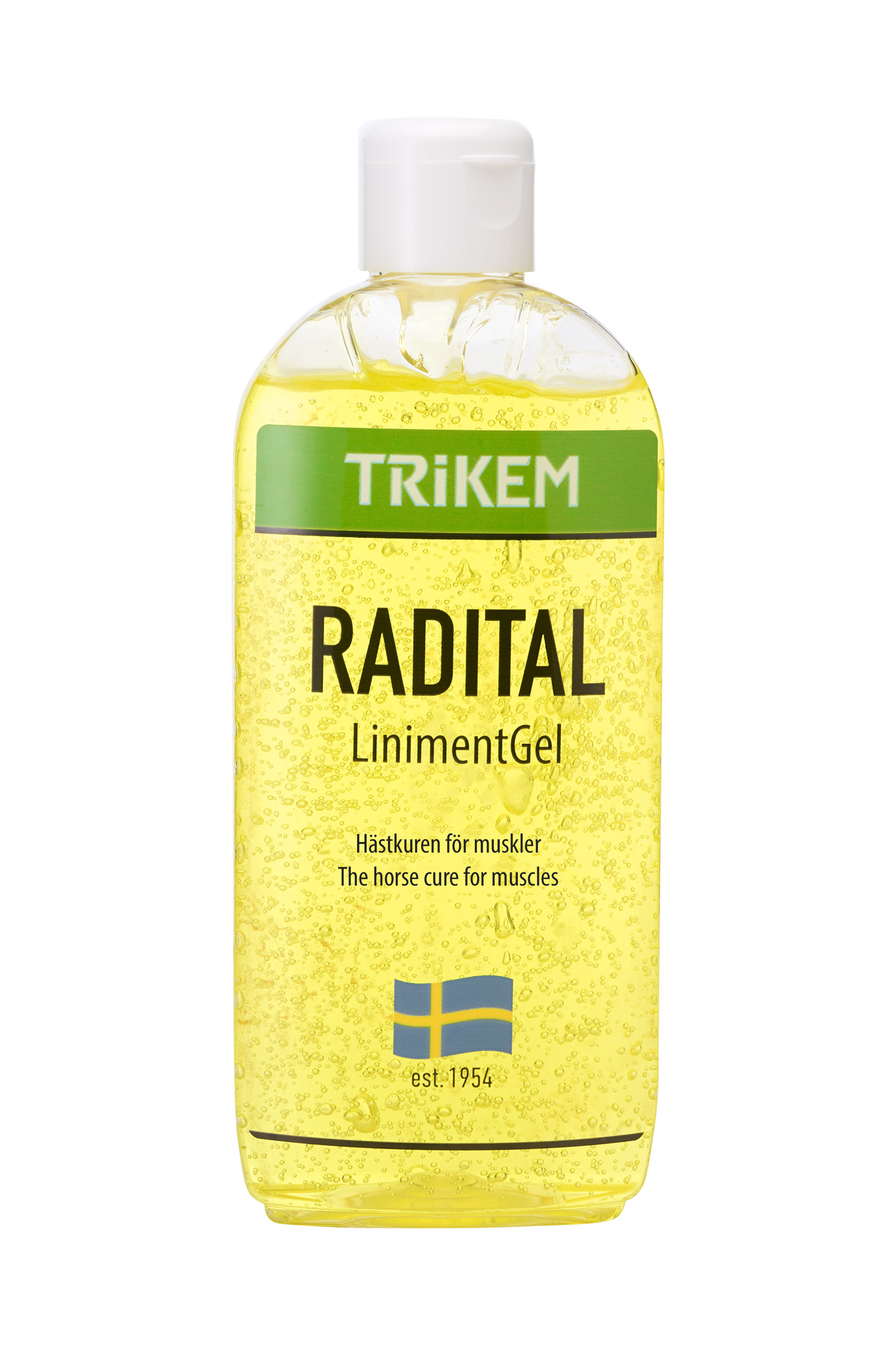 Trikem Radital v&auml;rmande linimentgel, 250 ml
