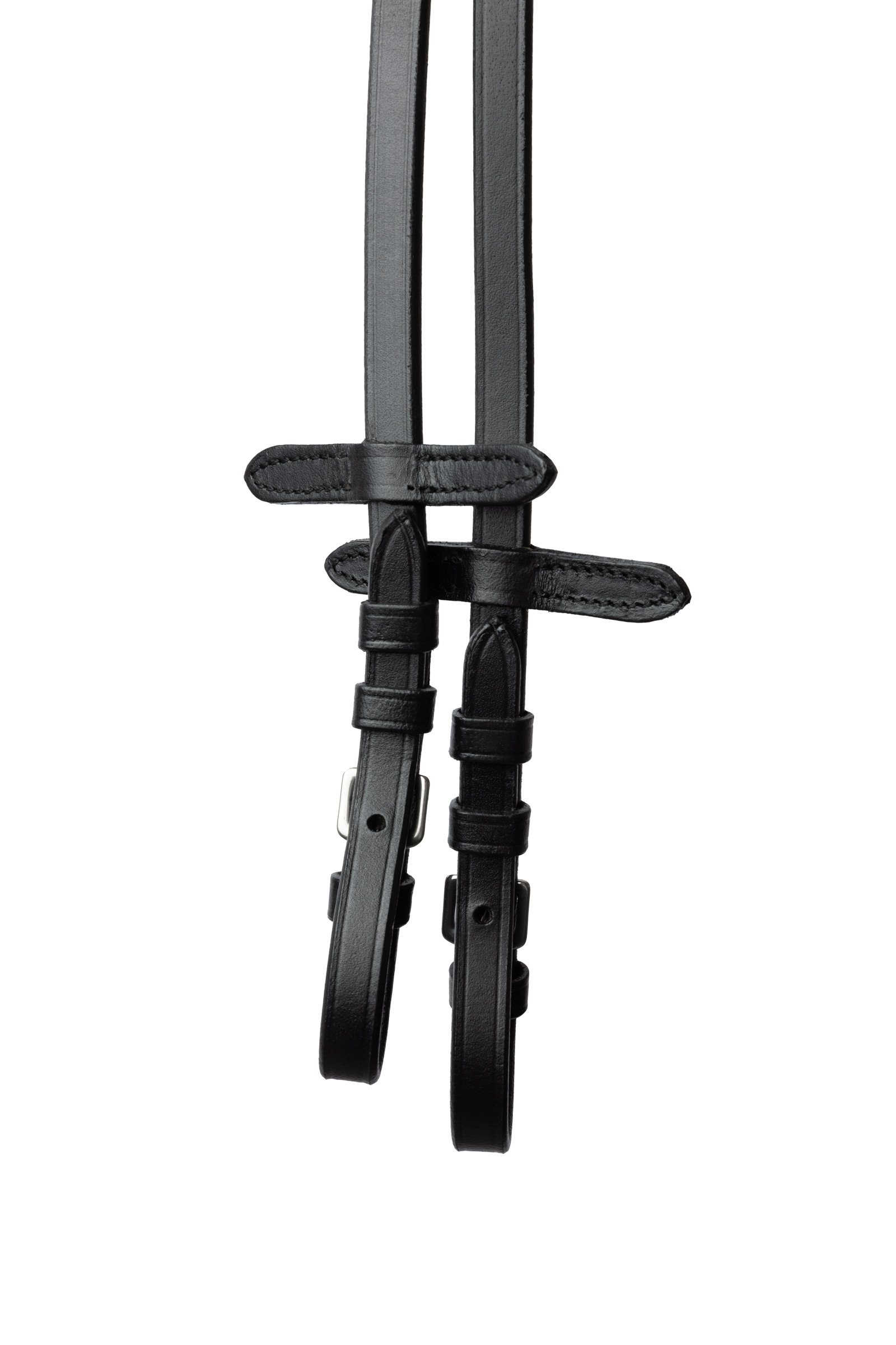 Horze Slender flätade tyglar