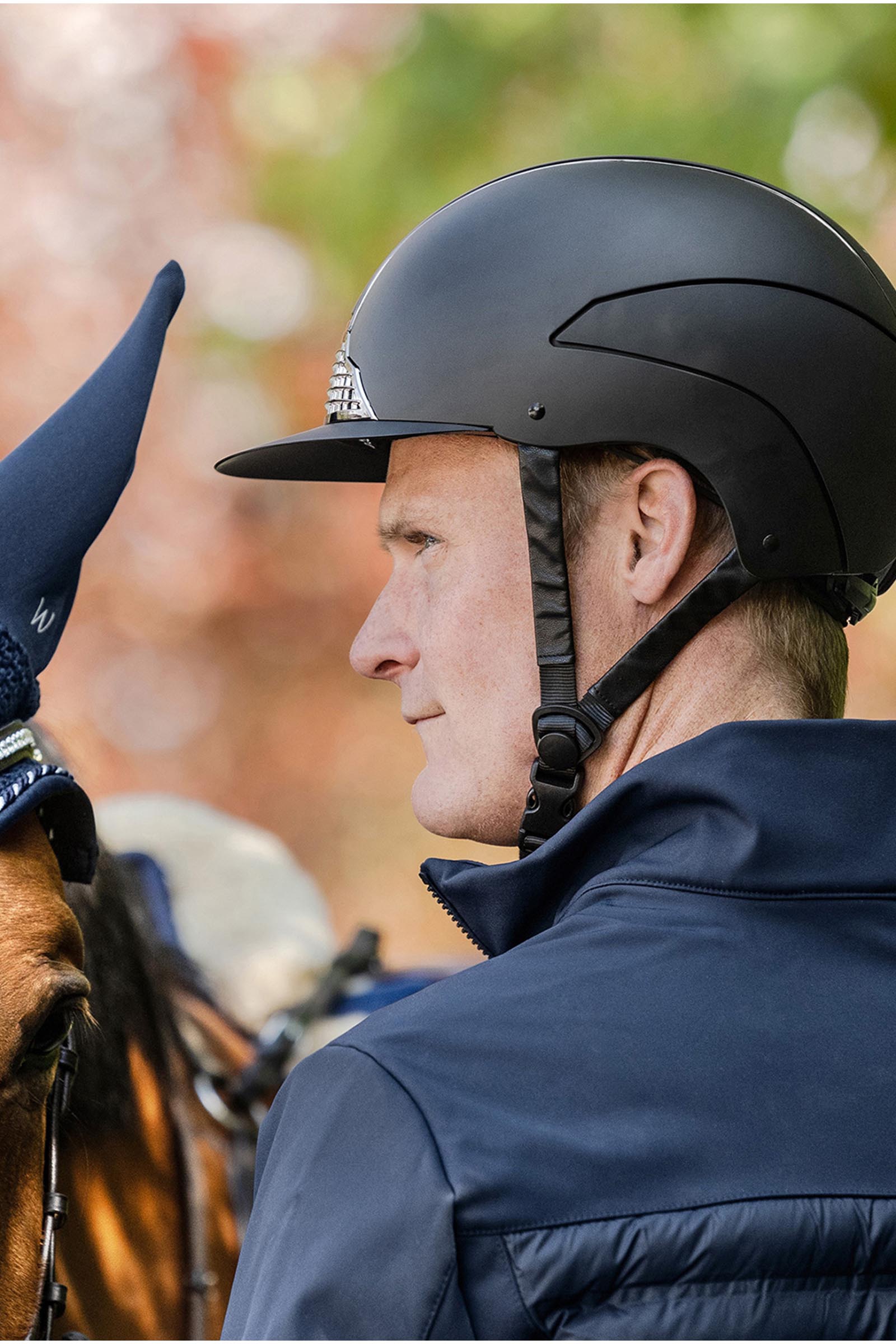 SWING H24 Chrome ridhjälm