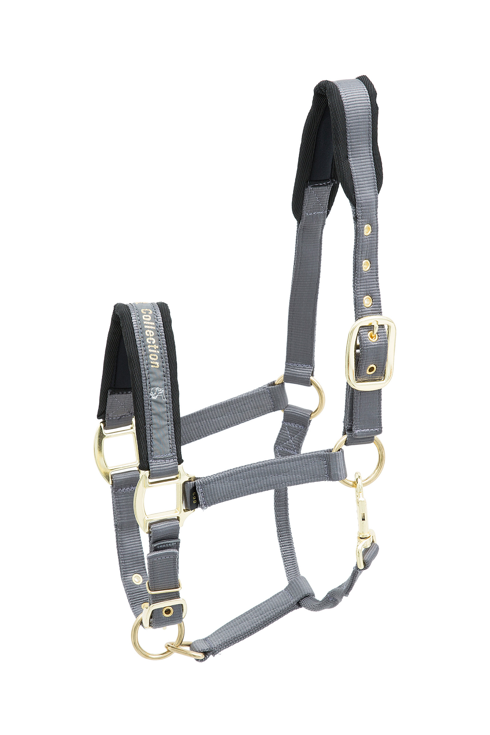Grey Kieffer Collection Nylon Headcollar