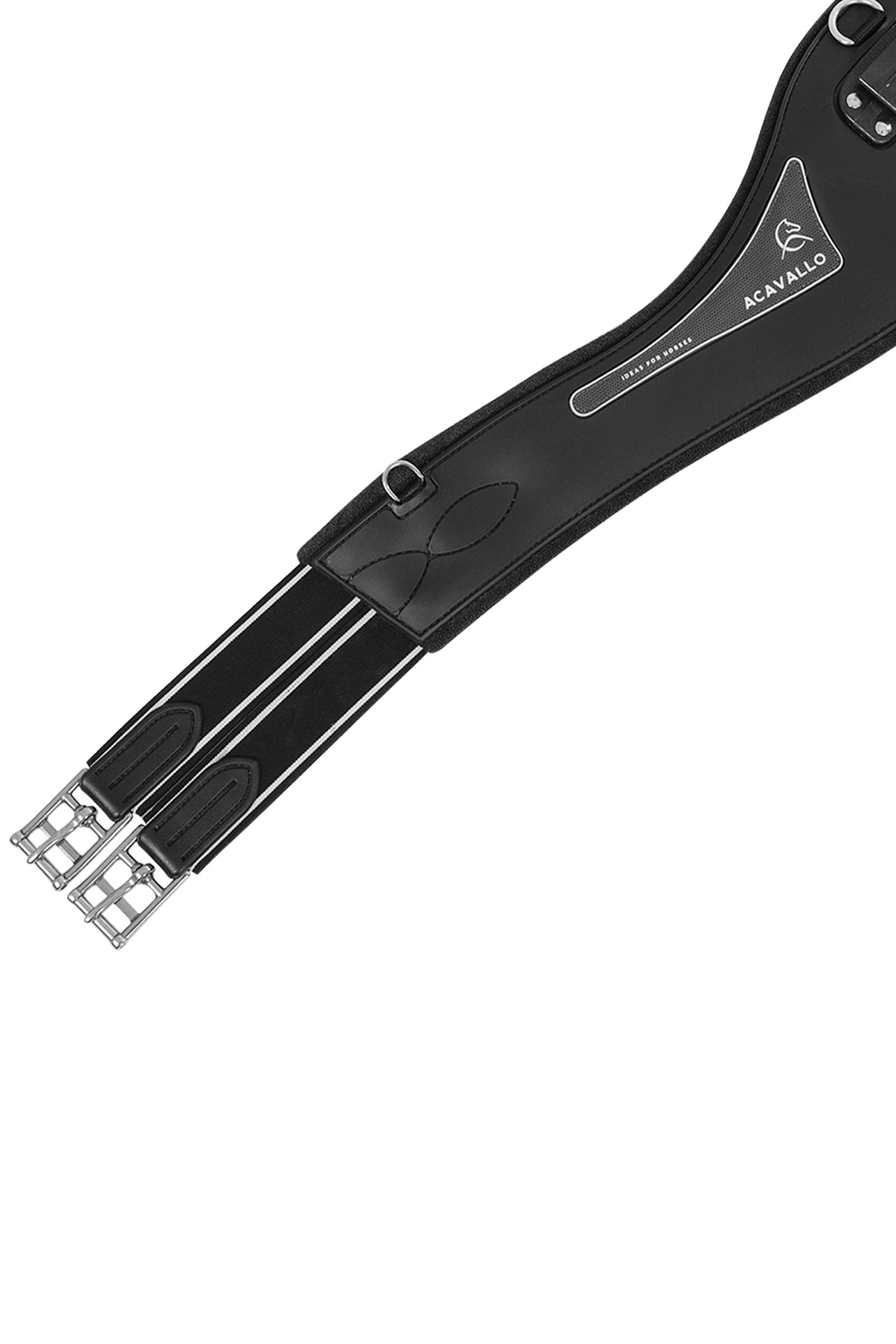 Acavallo hoppsadelgjord med gel  