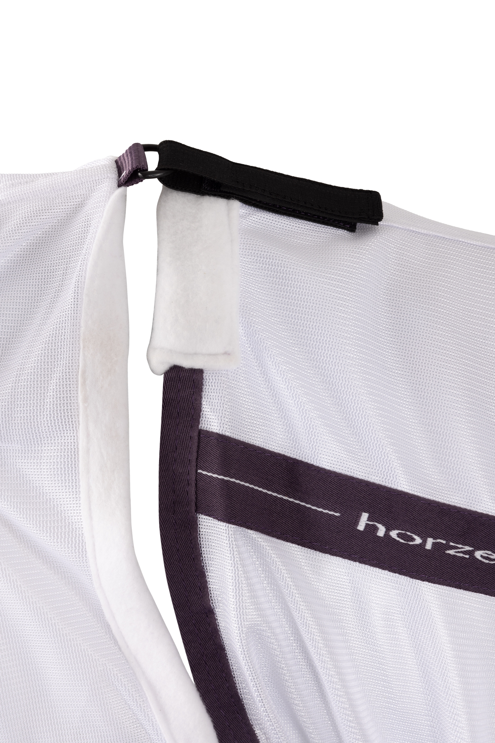 Horze La Paz flugskydds set med t&auml;cke, avtagbart halst&auml;cke och huva