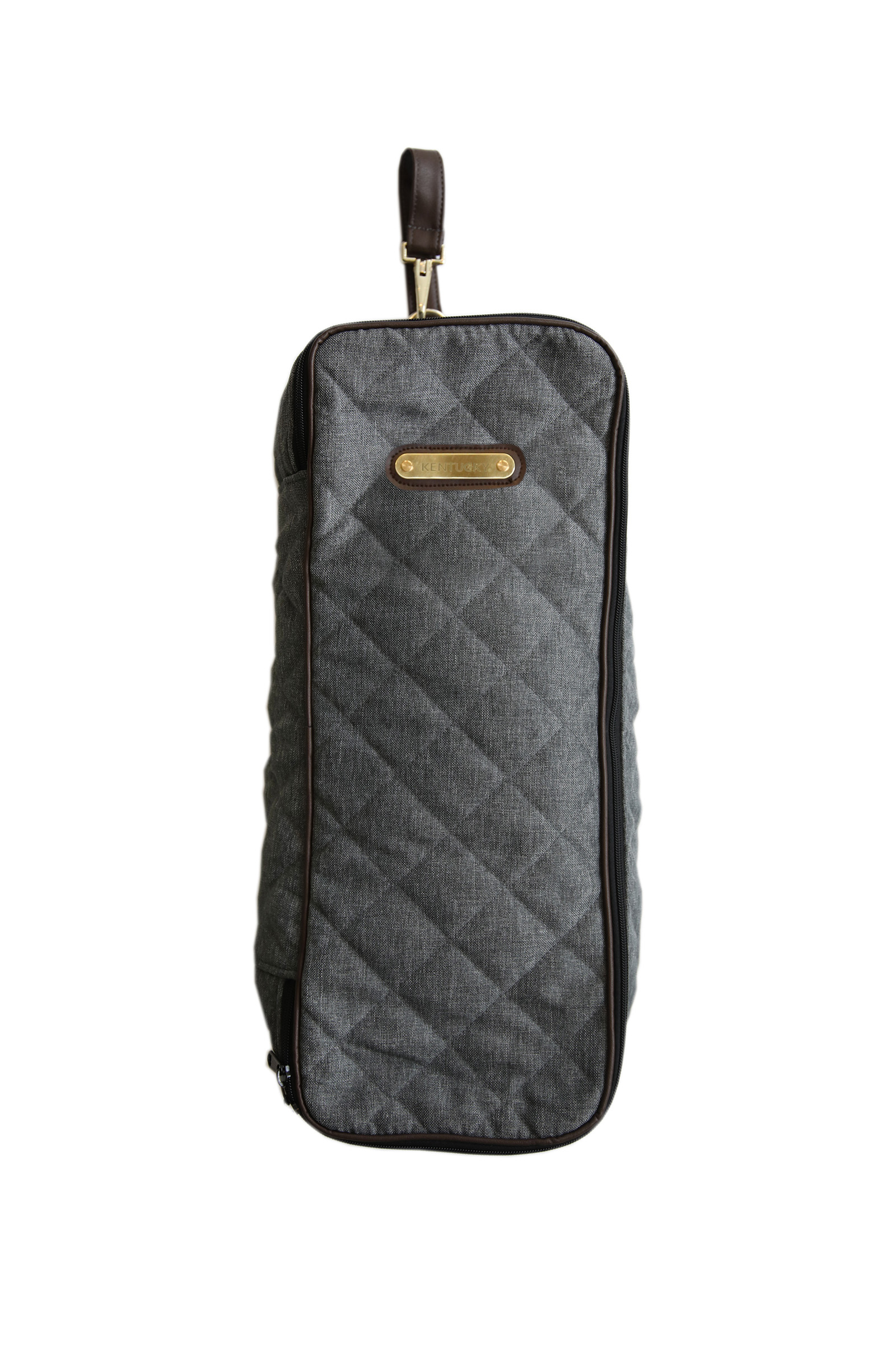 Grey Kentucky Horsewear tränsväska