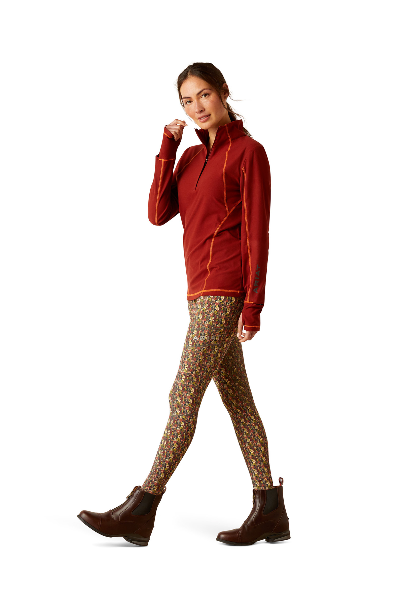 Ariat Ardent Långärmad Baselayer för kvinnor