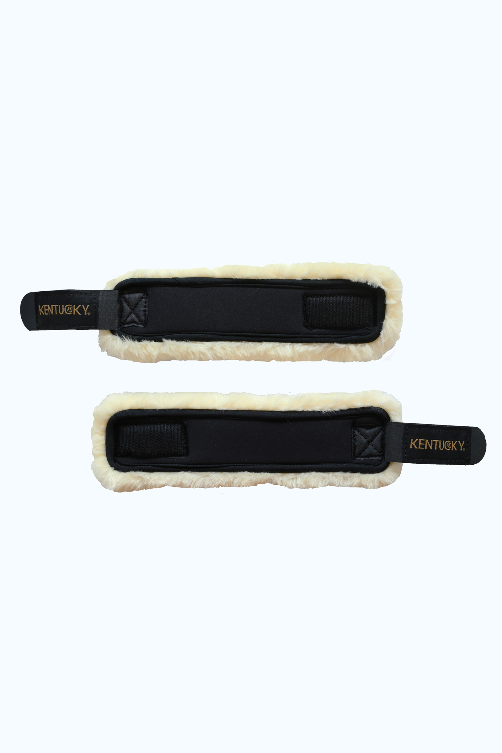 Kentucky Horsewear kronledsskydd med fårskinn