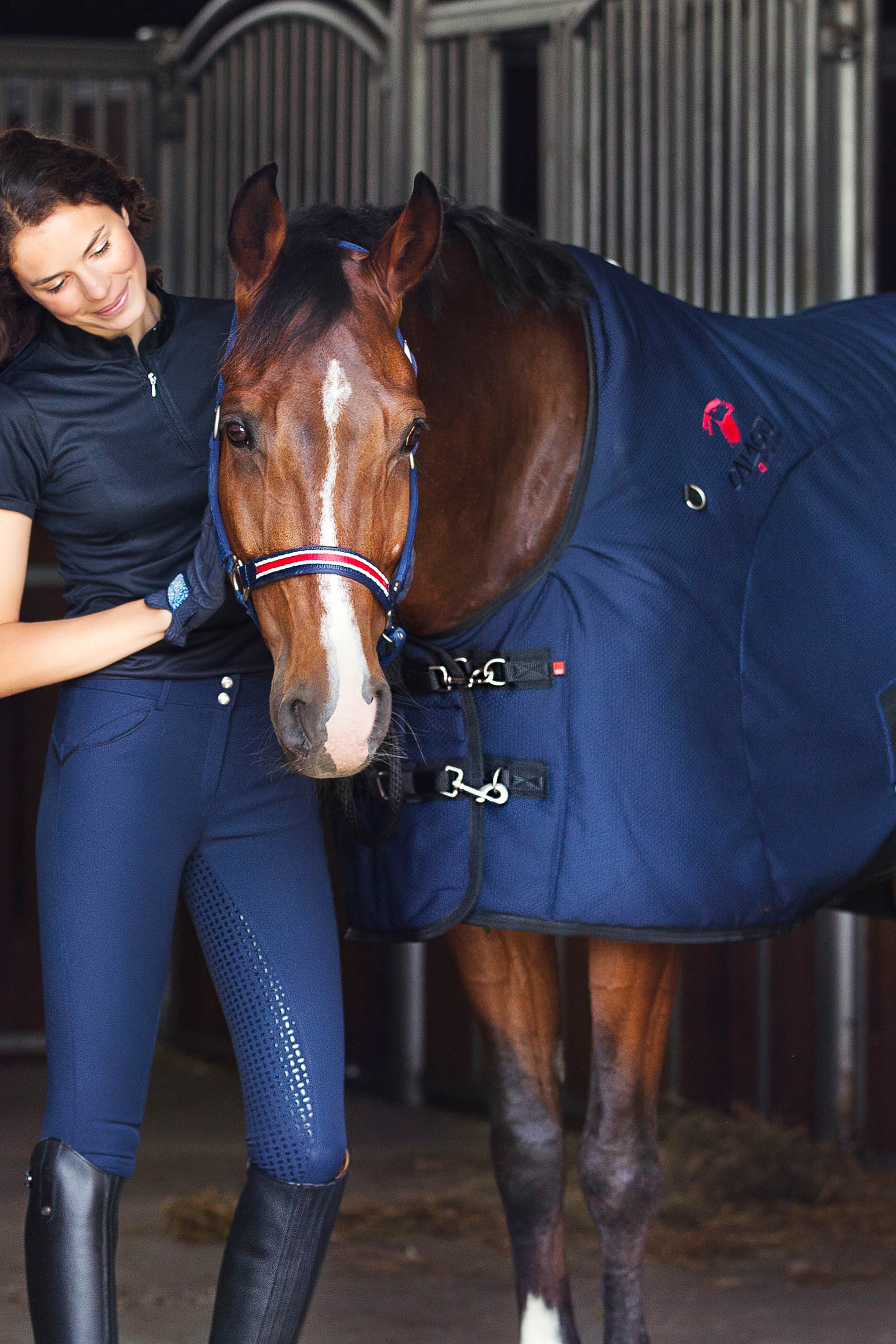 Navy CATAGO FIR-Tech täcke